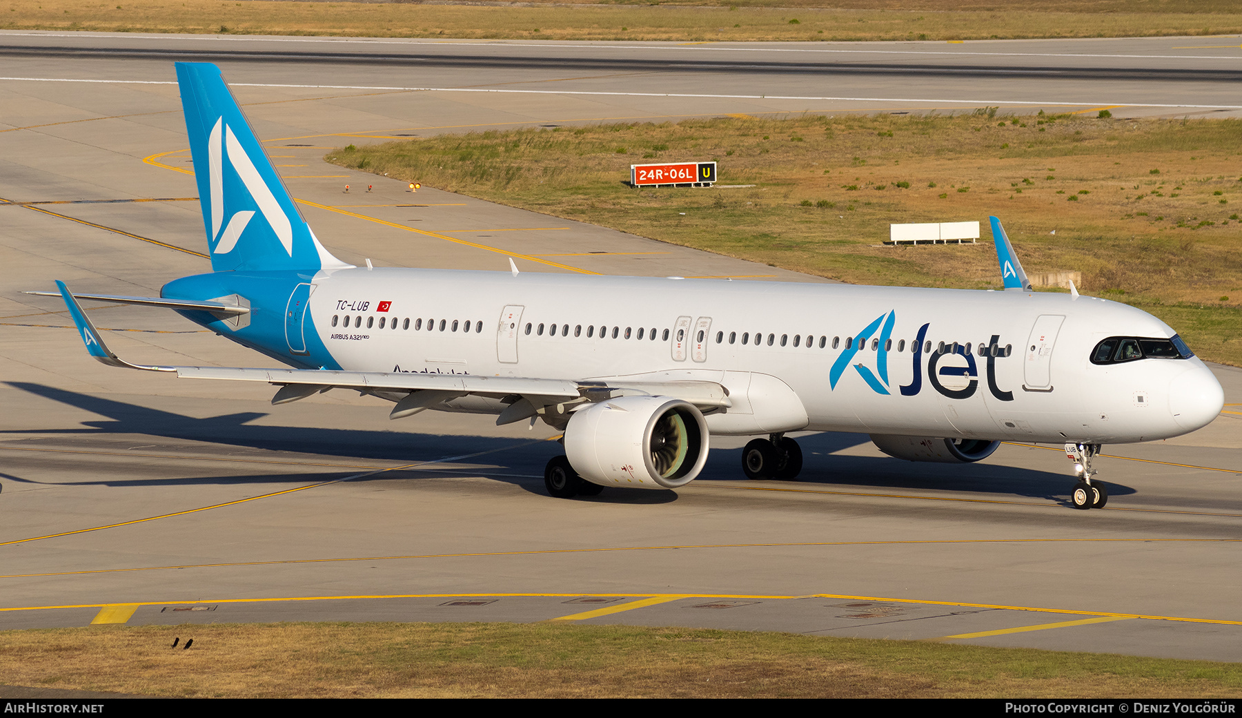 Aircraft Photo of TC-LUB | Airbus A321-271NX | AJet - AnadoluJet | AirHistory.net #790189