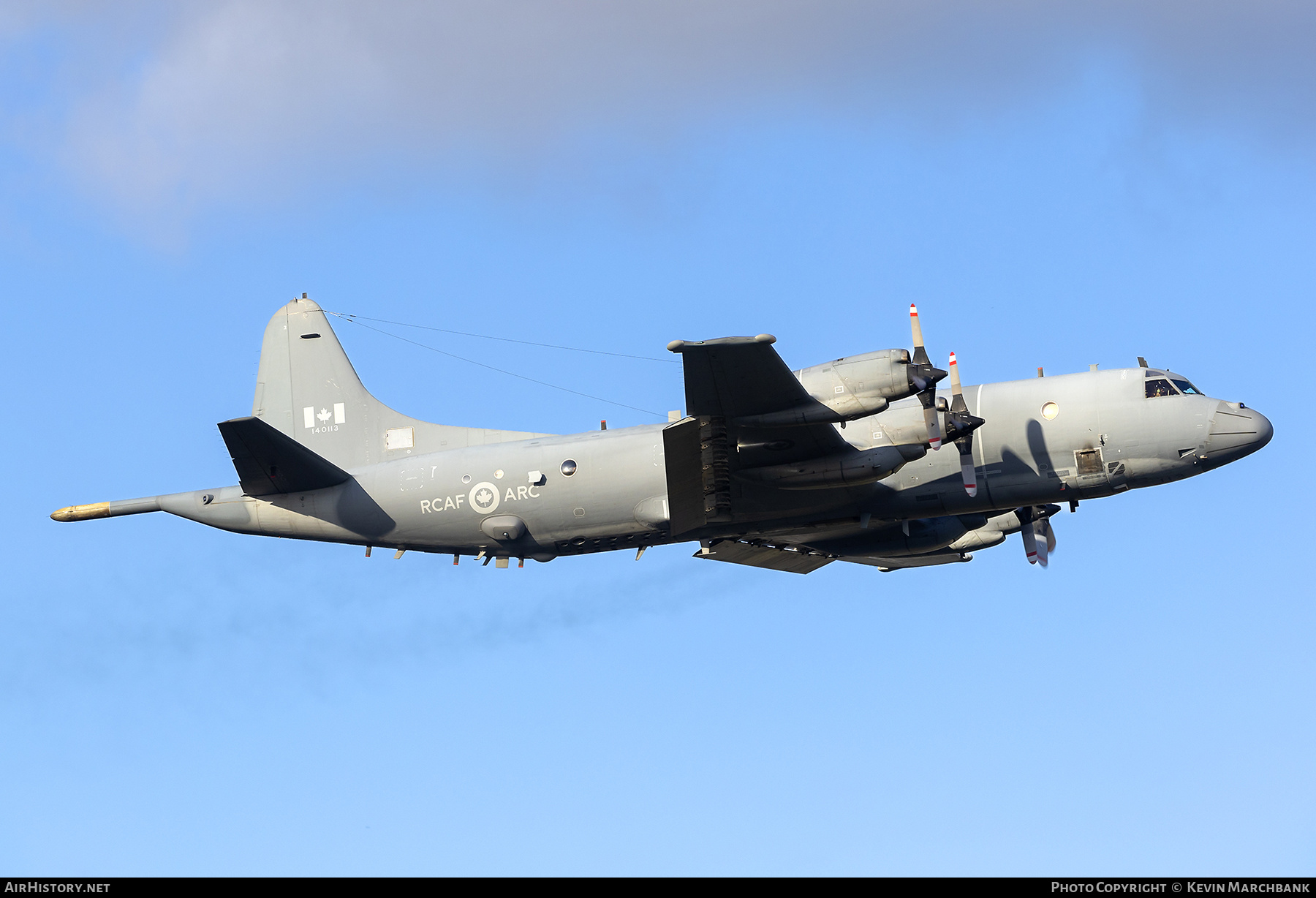 Aircraft Photo of 140113 | Lockheed CP-140 Aurora | Canada - Air Force | AirHistory.net #790192