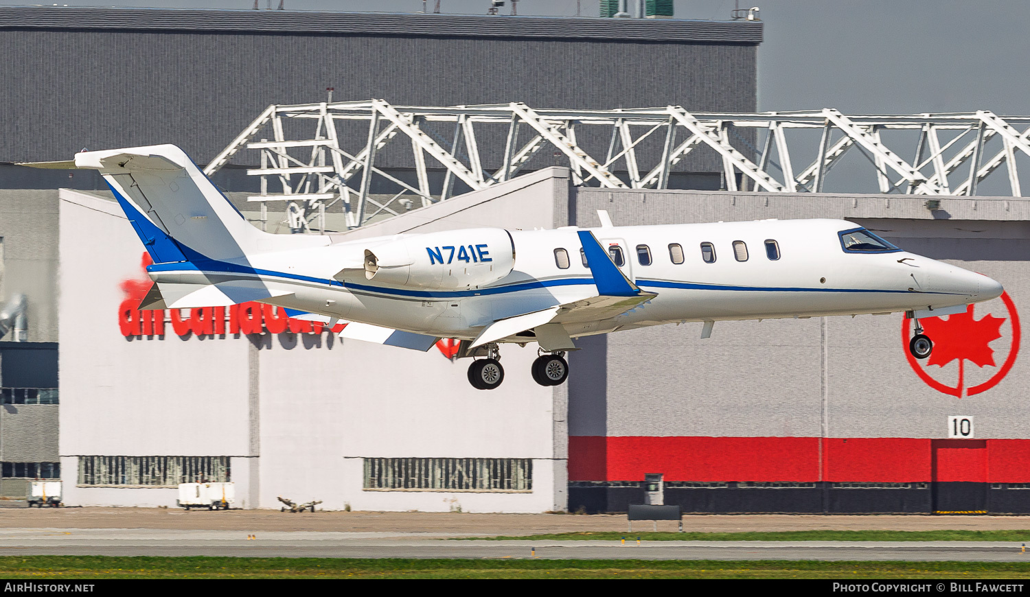 Aircraft Photo of N741E | Learjet 45 | AirHistory.net #790193