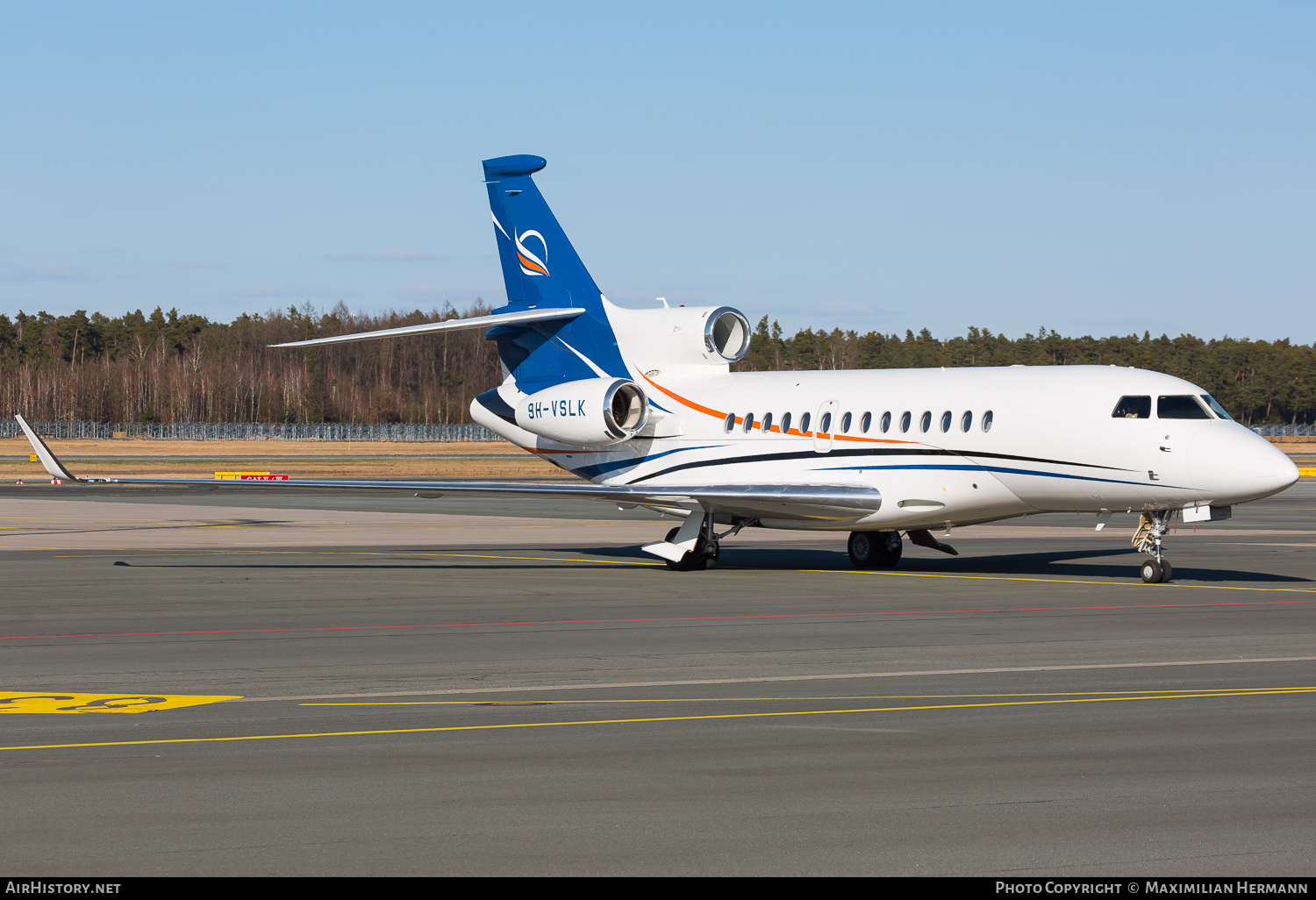 Aircraft Photo of 9H-VSLK | Dassault Falcon 7X | AirHistory.net #790200