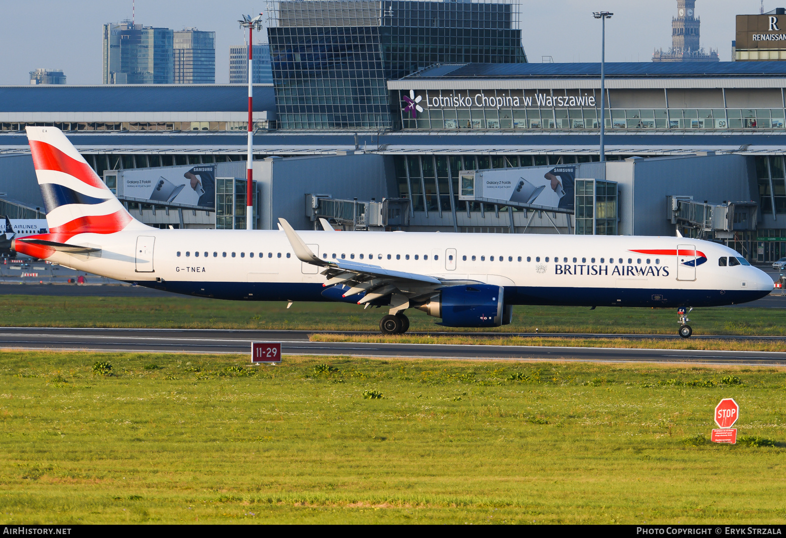 Aircraft Photo of G-TNEA | Airbus A321-251NX | British Airways | AirHistory.net #790202