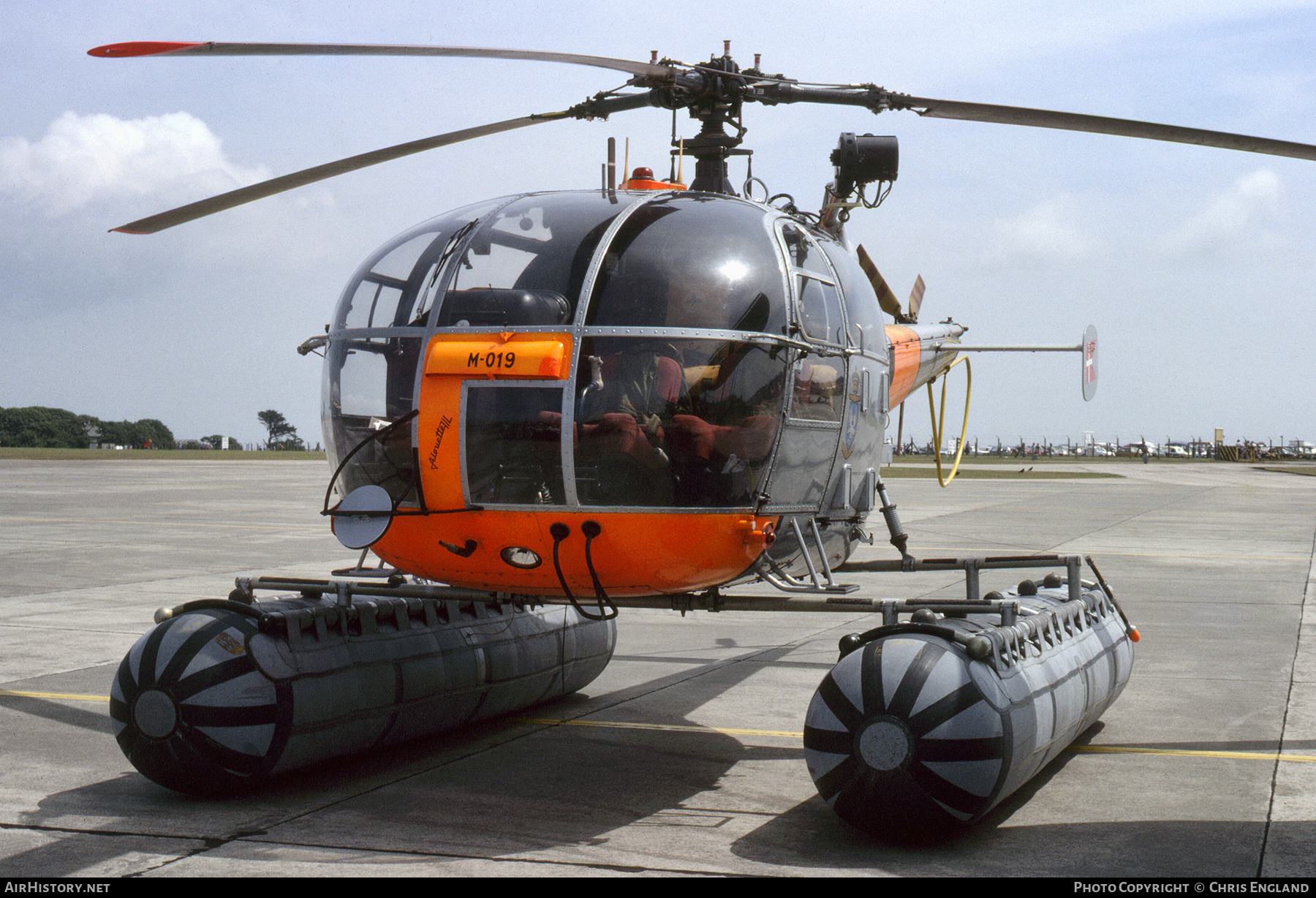 Aircraft Photo of M-019 | Sud SE-3160 Alouette III | Denmark - Navy | AirHistory.net #790204