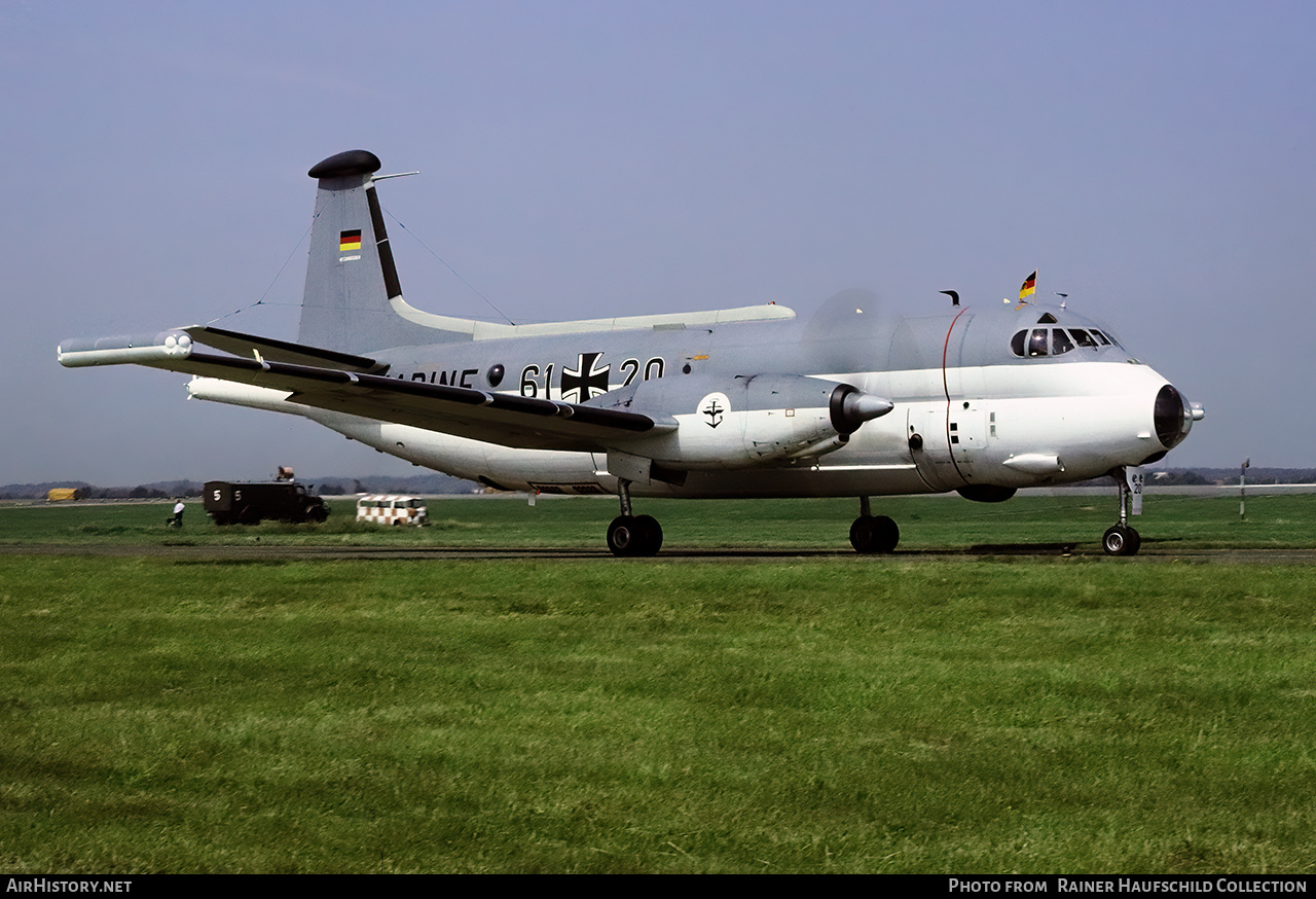 Aircraft Photo of 6120 | Bréguet 1150 Atlantic | Germany - Navy | AirHistory.net #790206