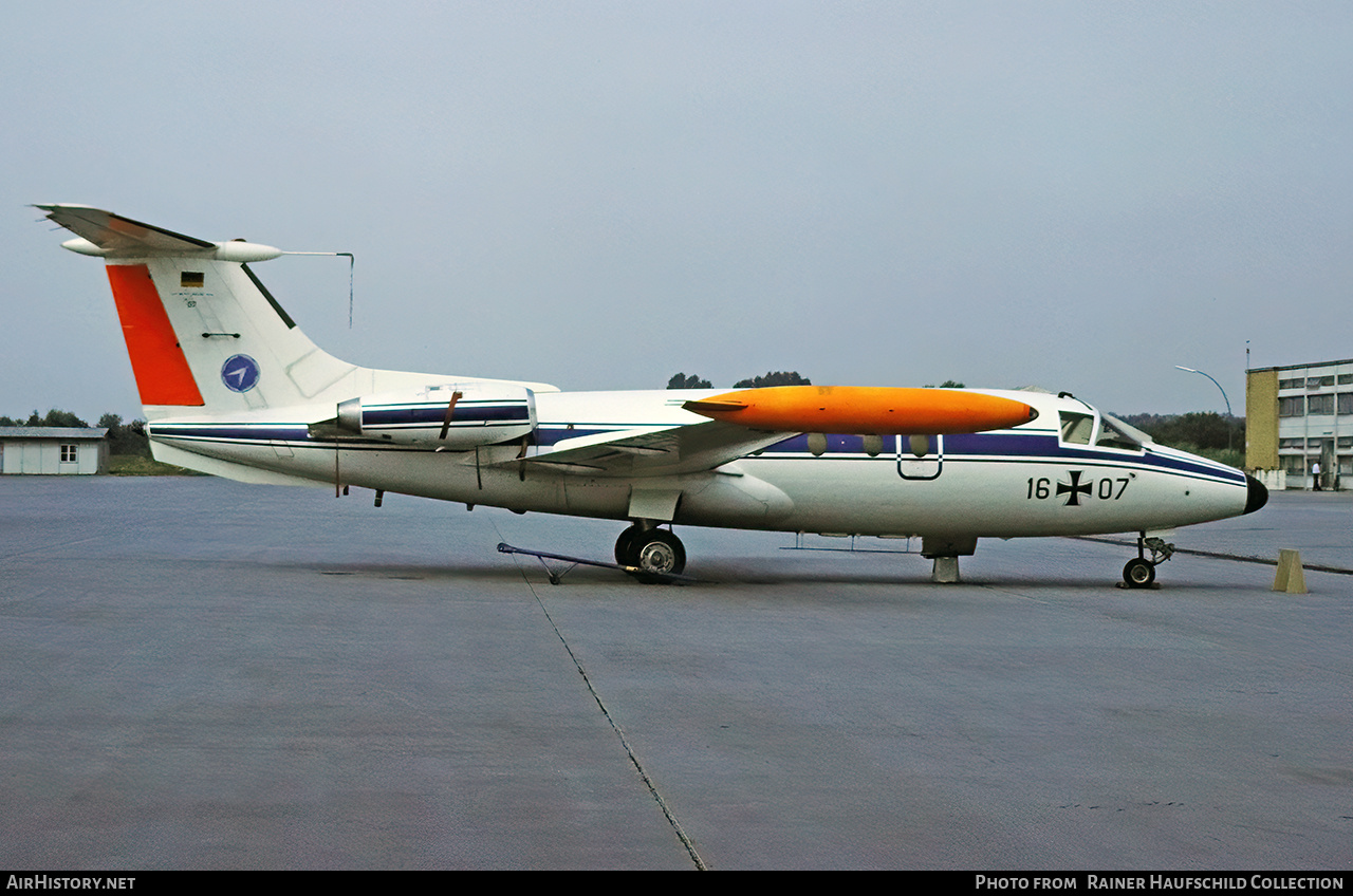 Aircraft Photo of 1607 | HFB HFB-320 Hansa Jet | Germany - Air Force | AirHistory.net #790210