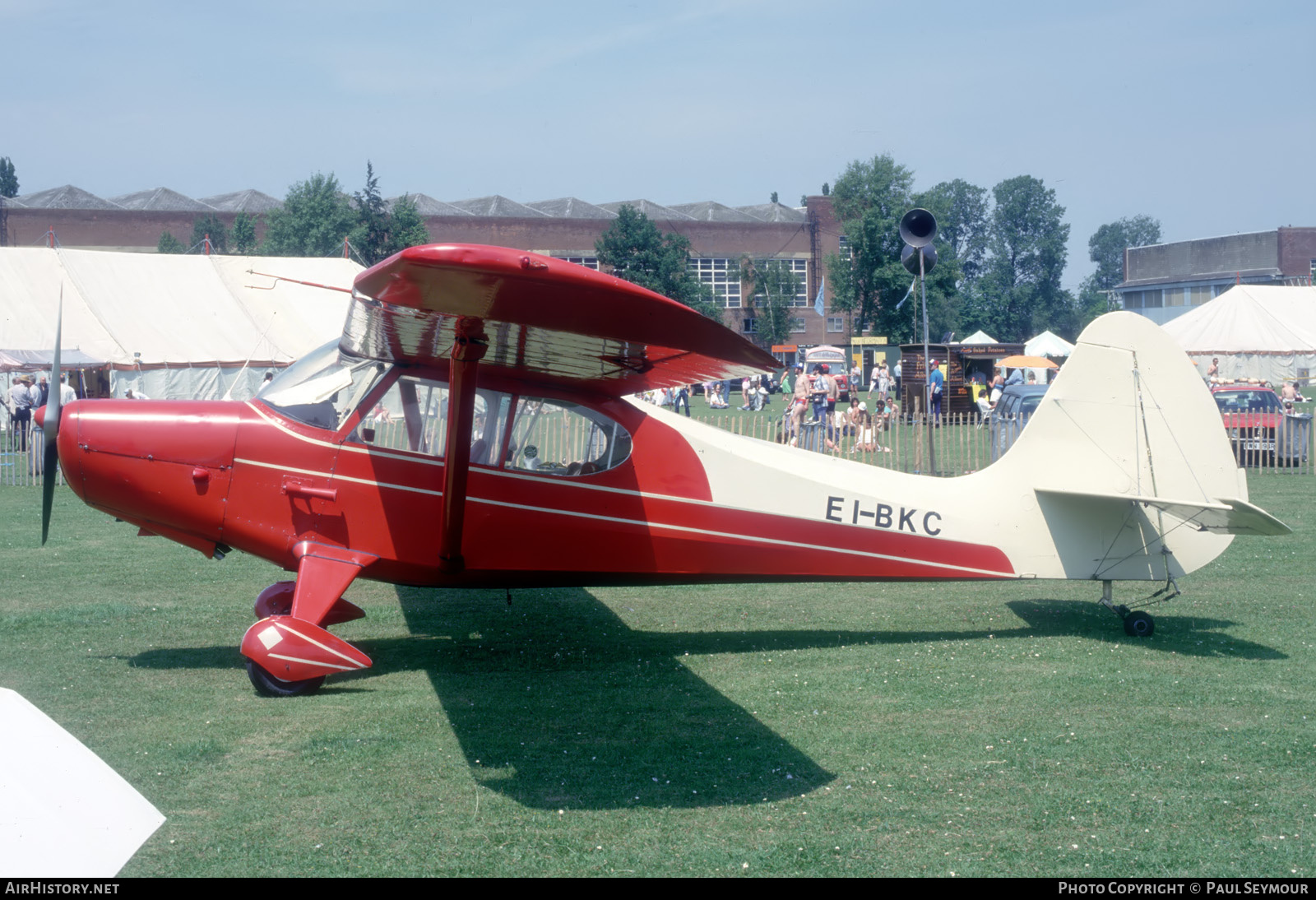 Aircraft Photo of EI-BKC | Aeronca 15AC Sedan | AirHistory.net #790211