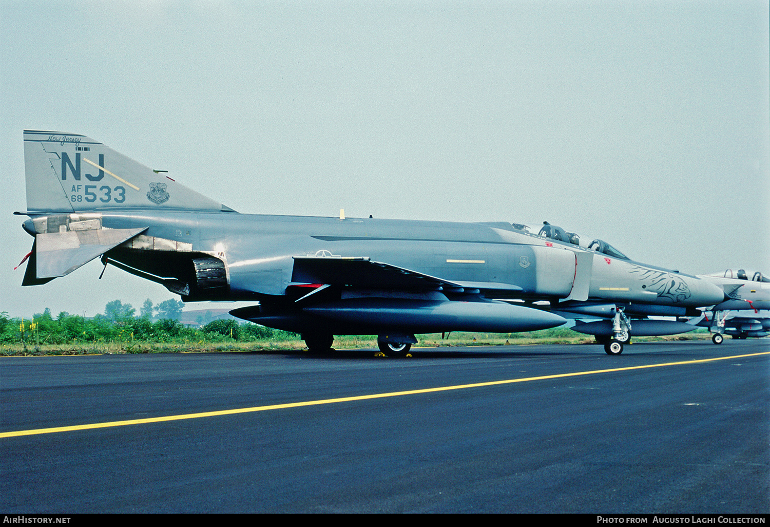 Aircraft Photo of 68-0533 / AF68-533 | McDonnell Douglas F-4E Phantom II | USA - Air Force | AirHistory.net #790212