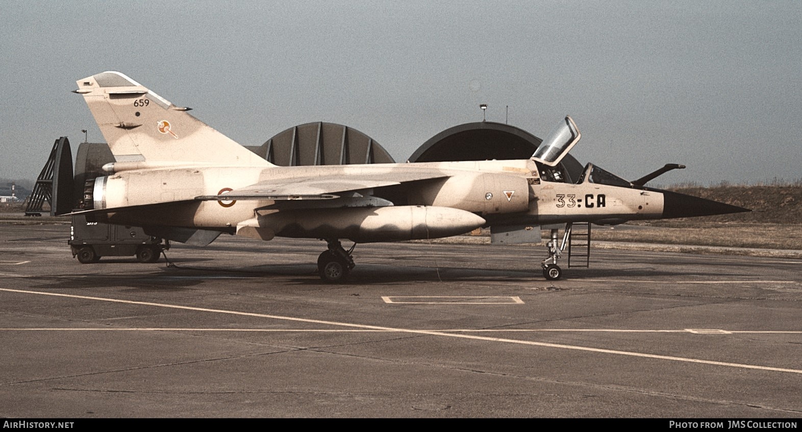 Aircraft Photo of 659 | Dassault Mirage F1CR | France - Air Force | AirHistory.net #790215