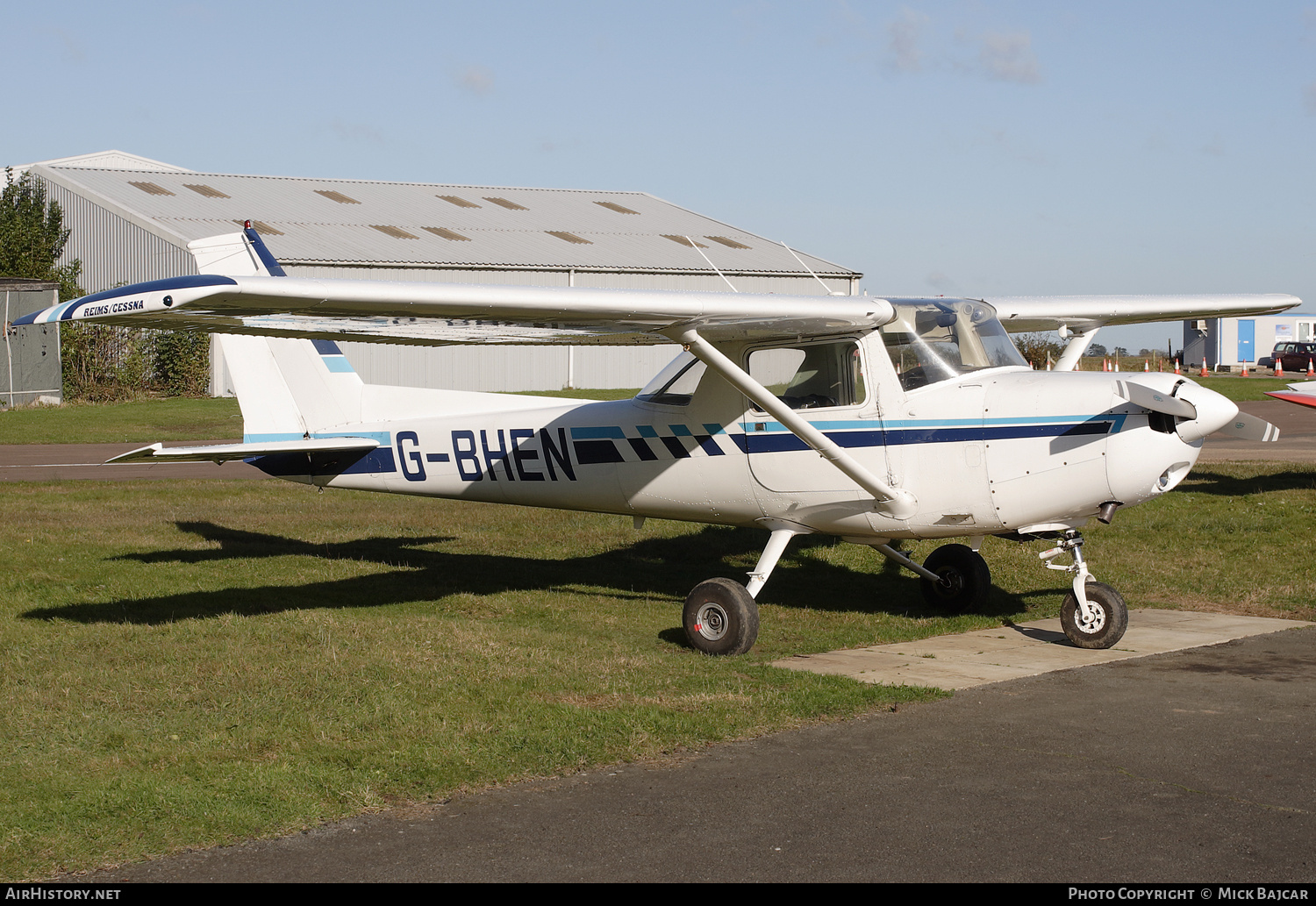 Aircraft Photo of G-BHEN | Reims FA152 Aerobat | AirHistory.net #790216