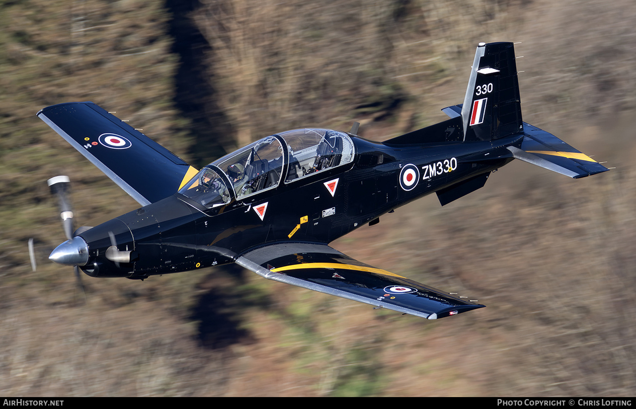 Aircraft Photo of ZM330 | Textron T-6C Texan T1 | UK - Air Force | AirHistory.net #790218