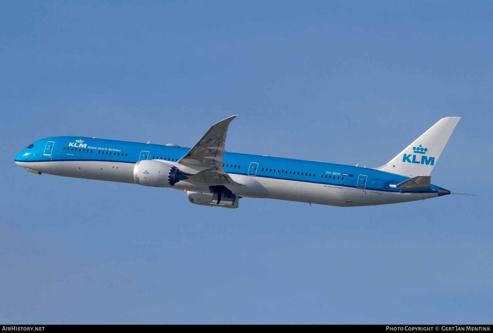 Aircraft Photo of PH-BKM | Boeing 787-10 Dreamliner | KLM - Royal Dutch Airlines | AirHistory.net #790226
