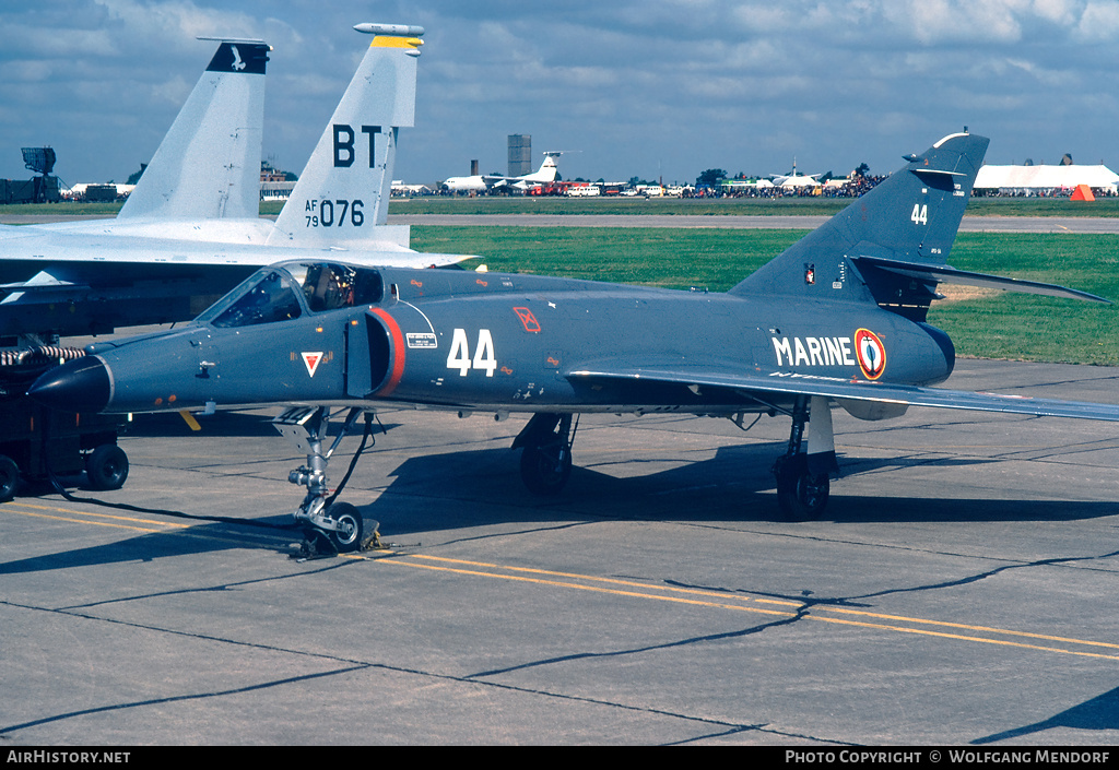 Aircraft Photo of 44 | Dassault Super Etendard | France - Navy | AirHistory.net #790228