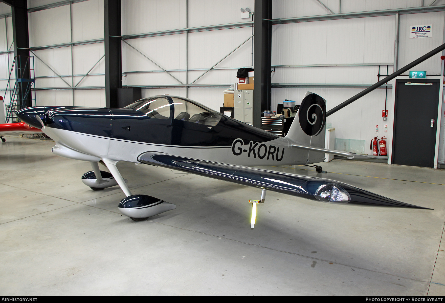 Aircraft Photo of G-KORU | Van's RV-9 | AirHistory.net #790229