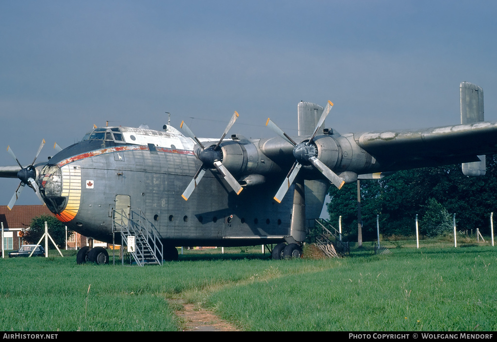 Aircraft Photo of XB261 | Blackburn B-101 Beverley C1 | UK - Air Force | AirHistory.net #790232