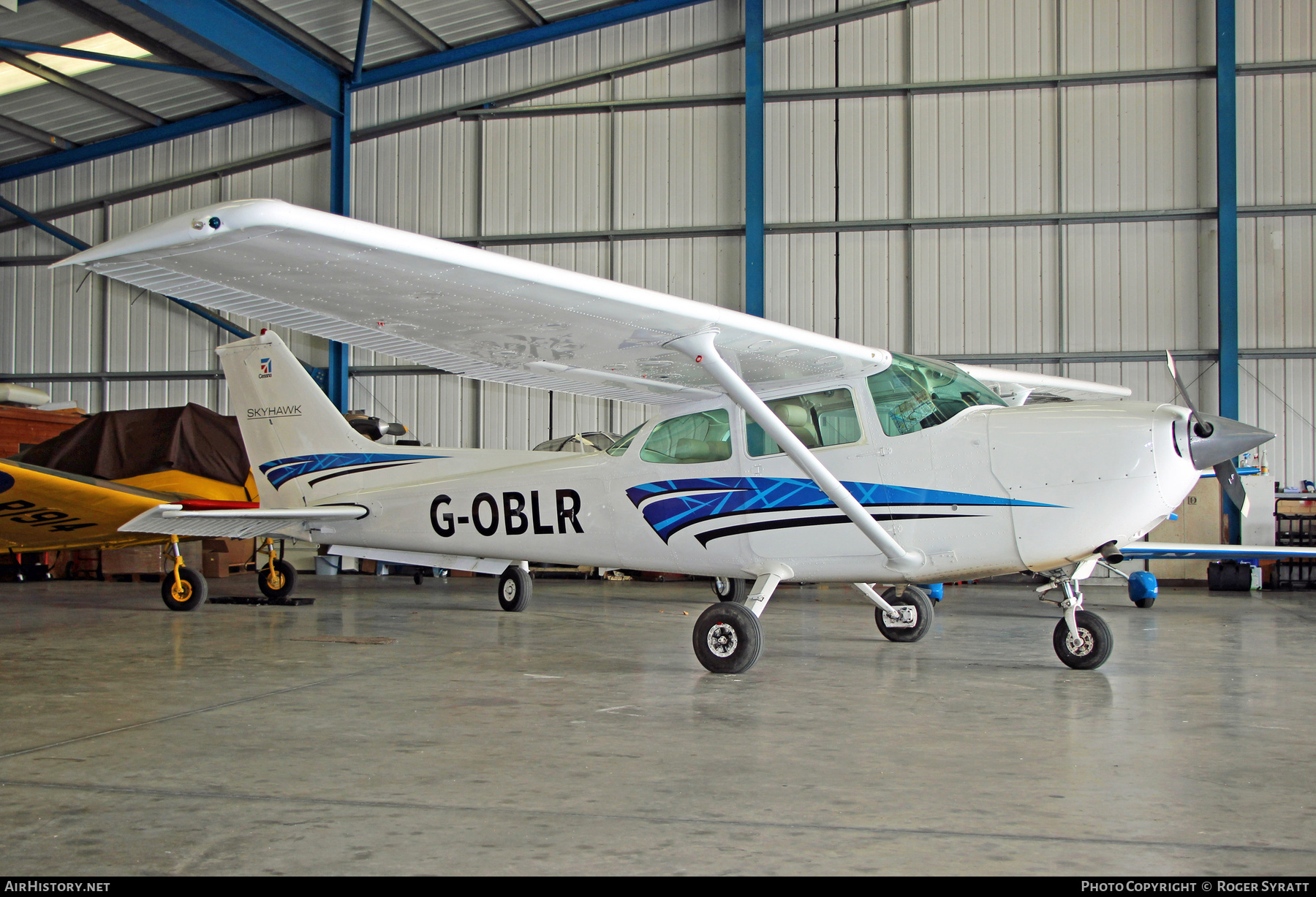 Aircraft Photo of G-OBLR | Cessna R172K Hawk XP | AirHistory.net #790234