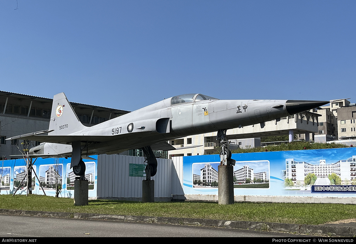 Aircraft Photo of 5197 / 50370 | Northrop F-5E Tiger II | Taiwan - Air Force | AirHistory.net #790237