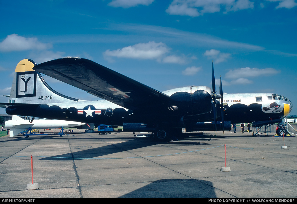 Aircraft Photo of 44-61748 / 461748 | Boeing B-29A Superfortress | USA - Air Force | AirHistory.net #790238