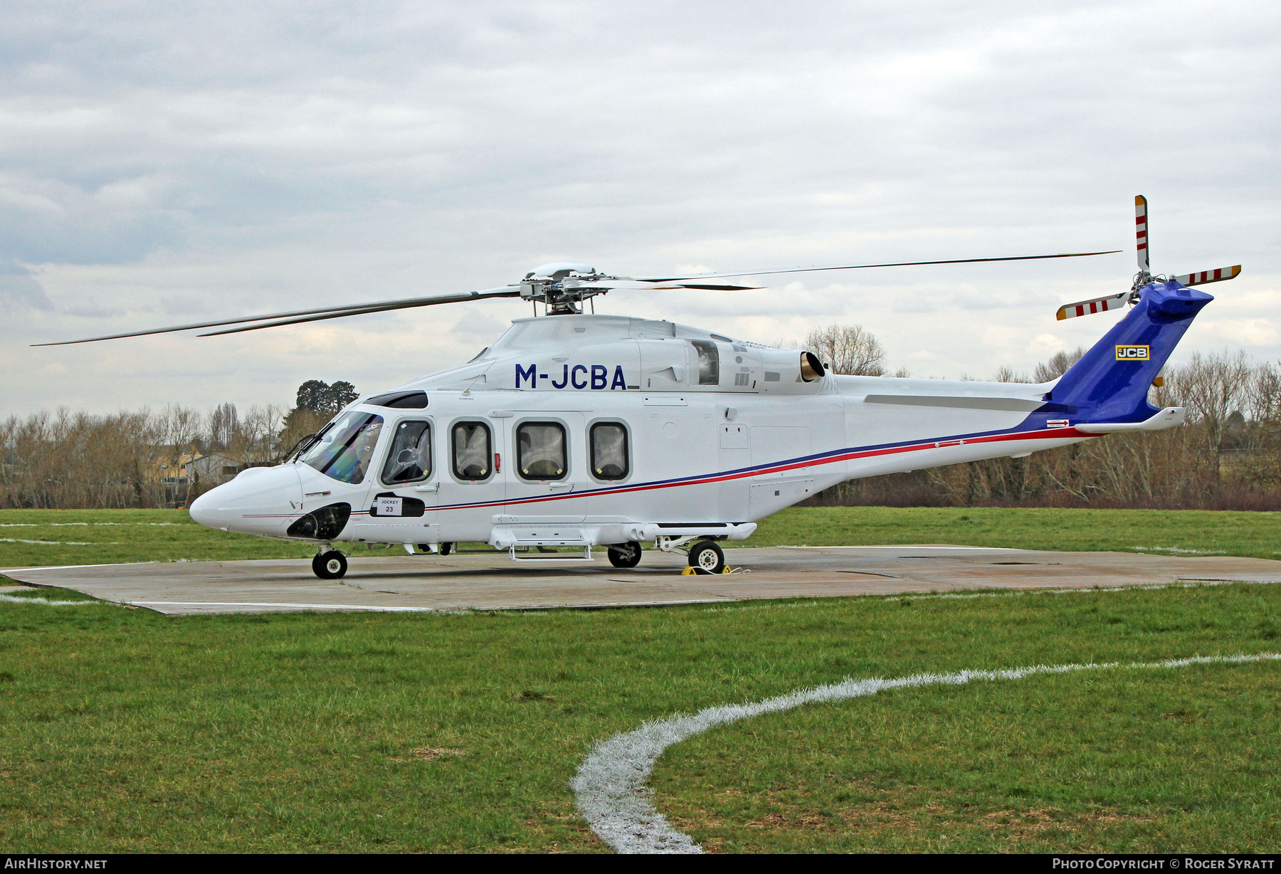 Aircraft Photo of M-JCBA | AgustaWestland AW-139 | JCB - J.C. Bamford Excavators | AirHistory.net #790240