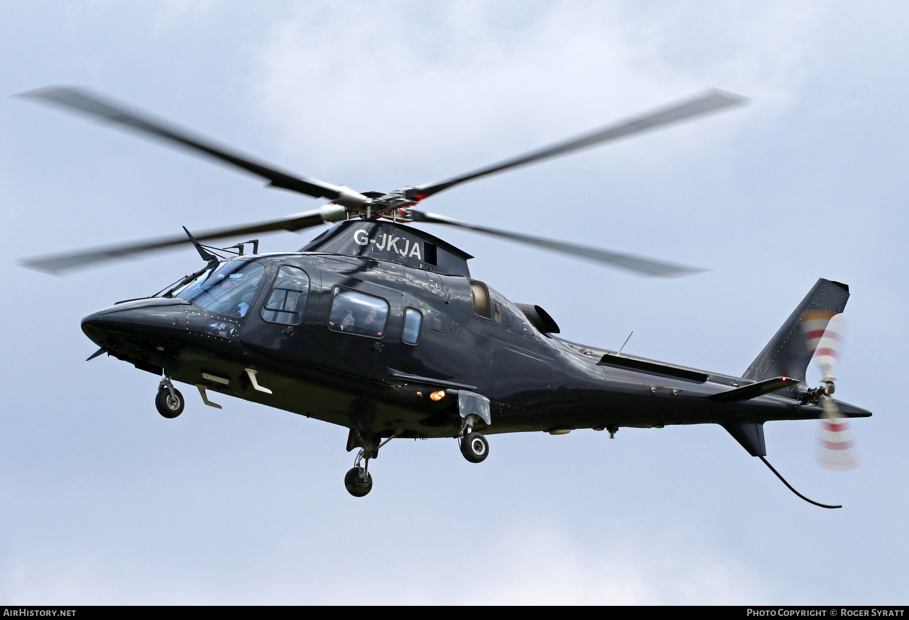 Aircraft Photo of G-JKJA | Agusta A-109E | AirHistory.net #790244