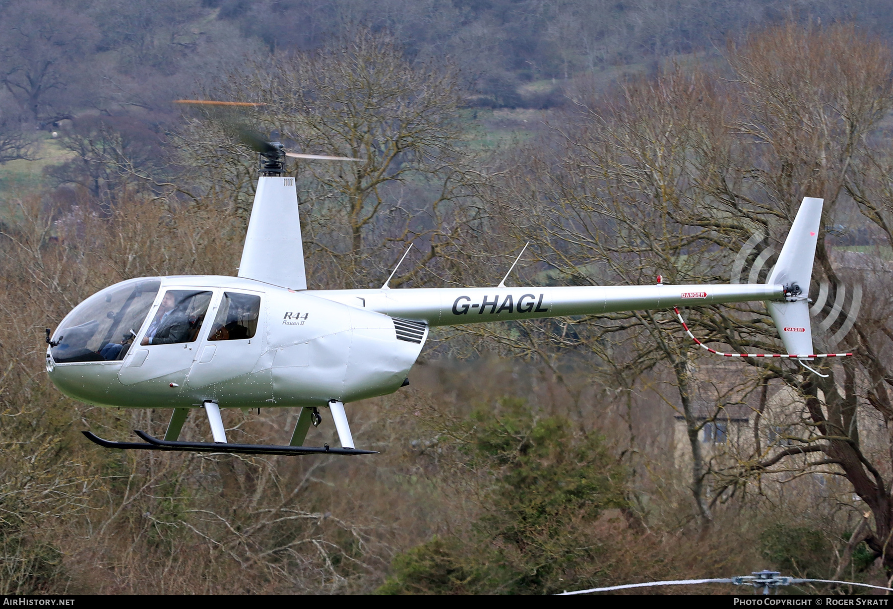 Aircraft Photo of G-HAGL | Robinson R-44 Raven II | AirHistory.net #790245