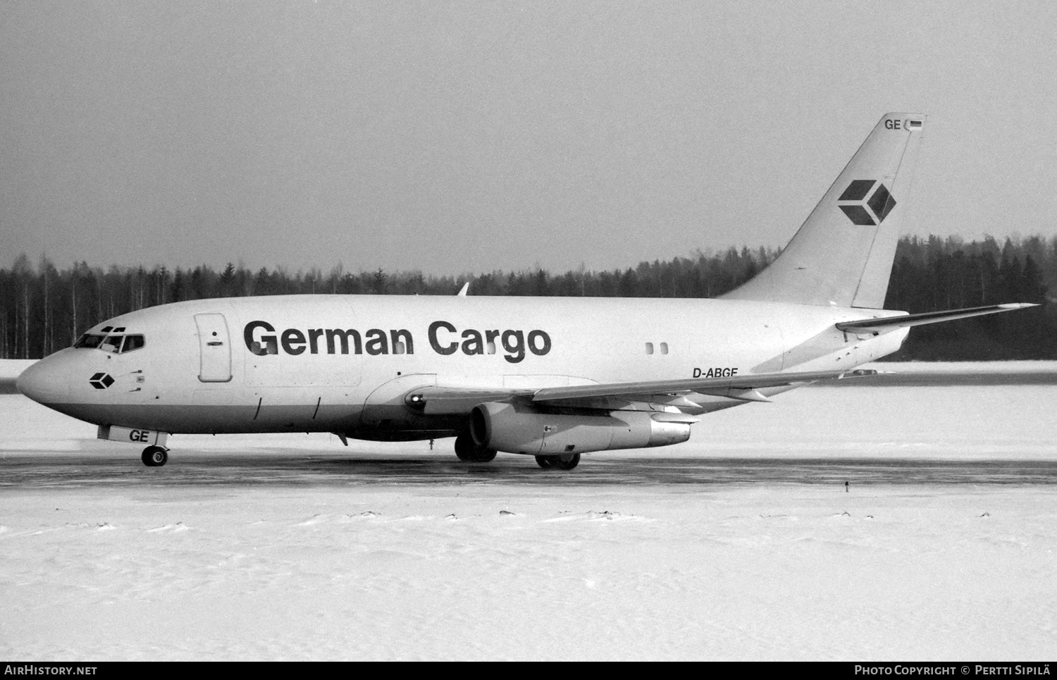 Aircraft Photo of D-ABGE | Boeing 737-230C | German Cargo | AirHistory.net #790248