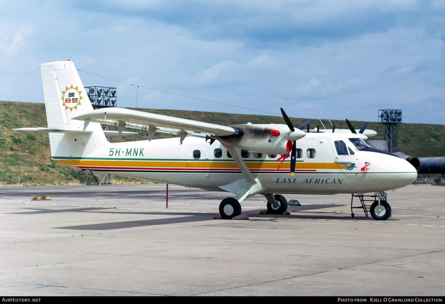 Aircraft Photo of 5H-MNK | De Havilland Canada DHC-6-100 Twin Otter | East African Airways | AirHistory.net #790249