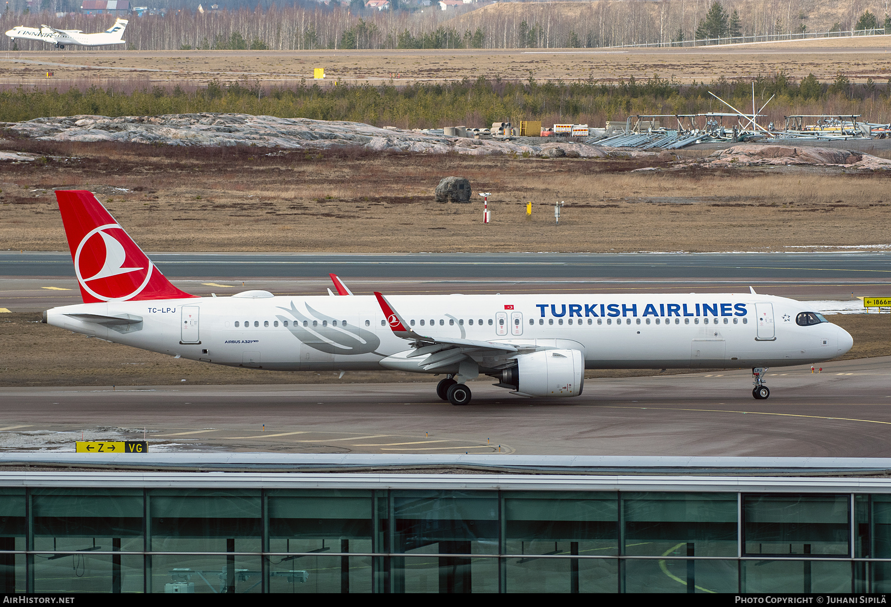 Aircraft Photo of TC-LPJ | Airbus A321-271NX | Turkish Airlines | AirHistory.net #790254