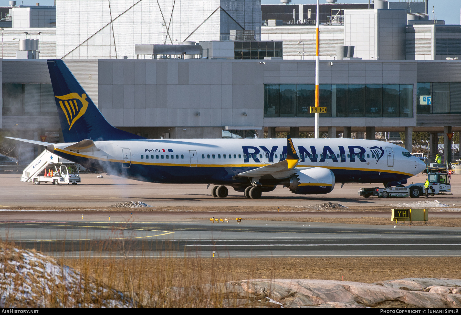 Aircraft Photo of 9H-VUU | Boeing 737-8200 Max 200 | Ryanair | AirHistory.net #790256
