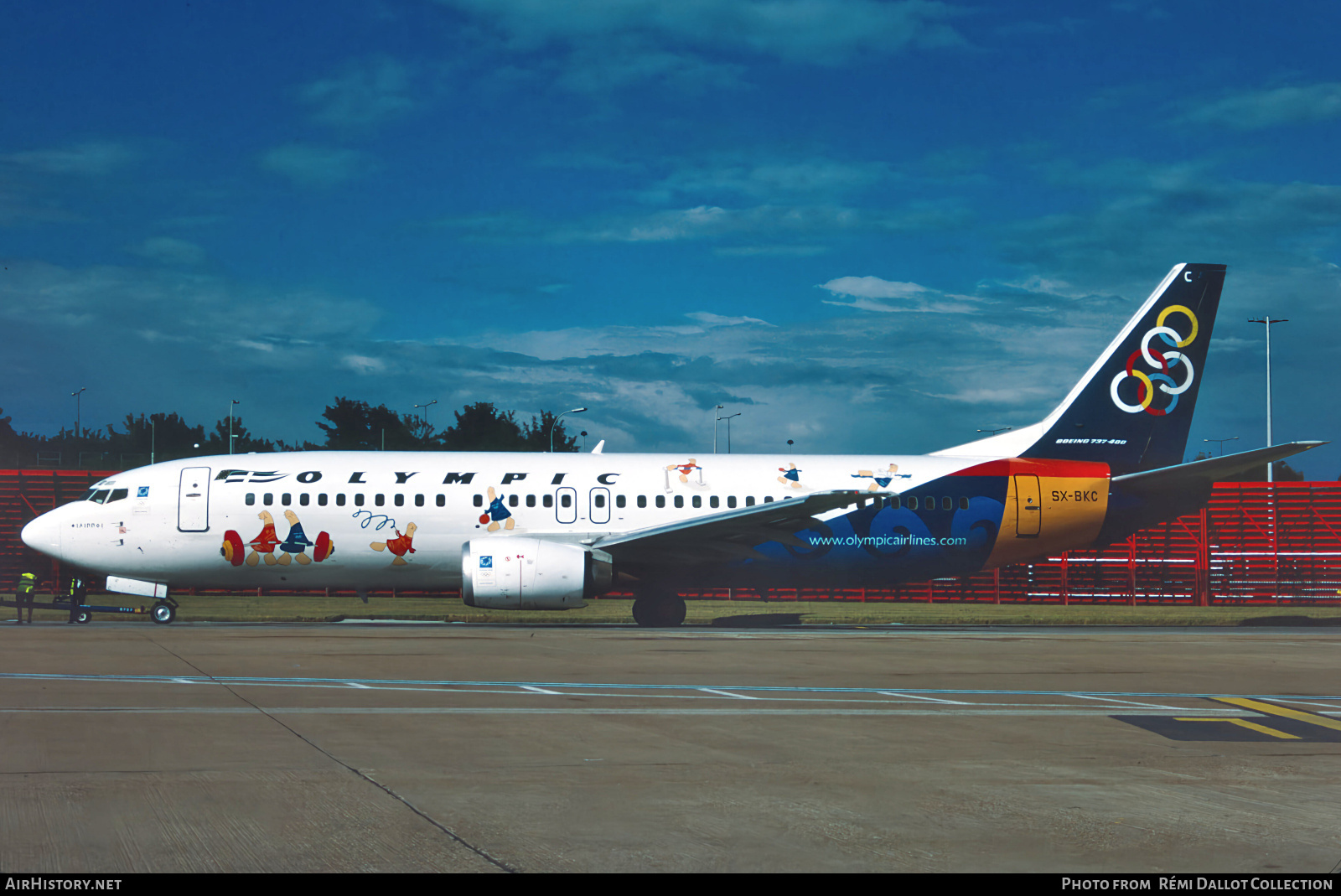 Aircraft Photo of SX-BKC | Boeing 737-484 | Olympic | AirHistory.net #790257