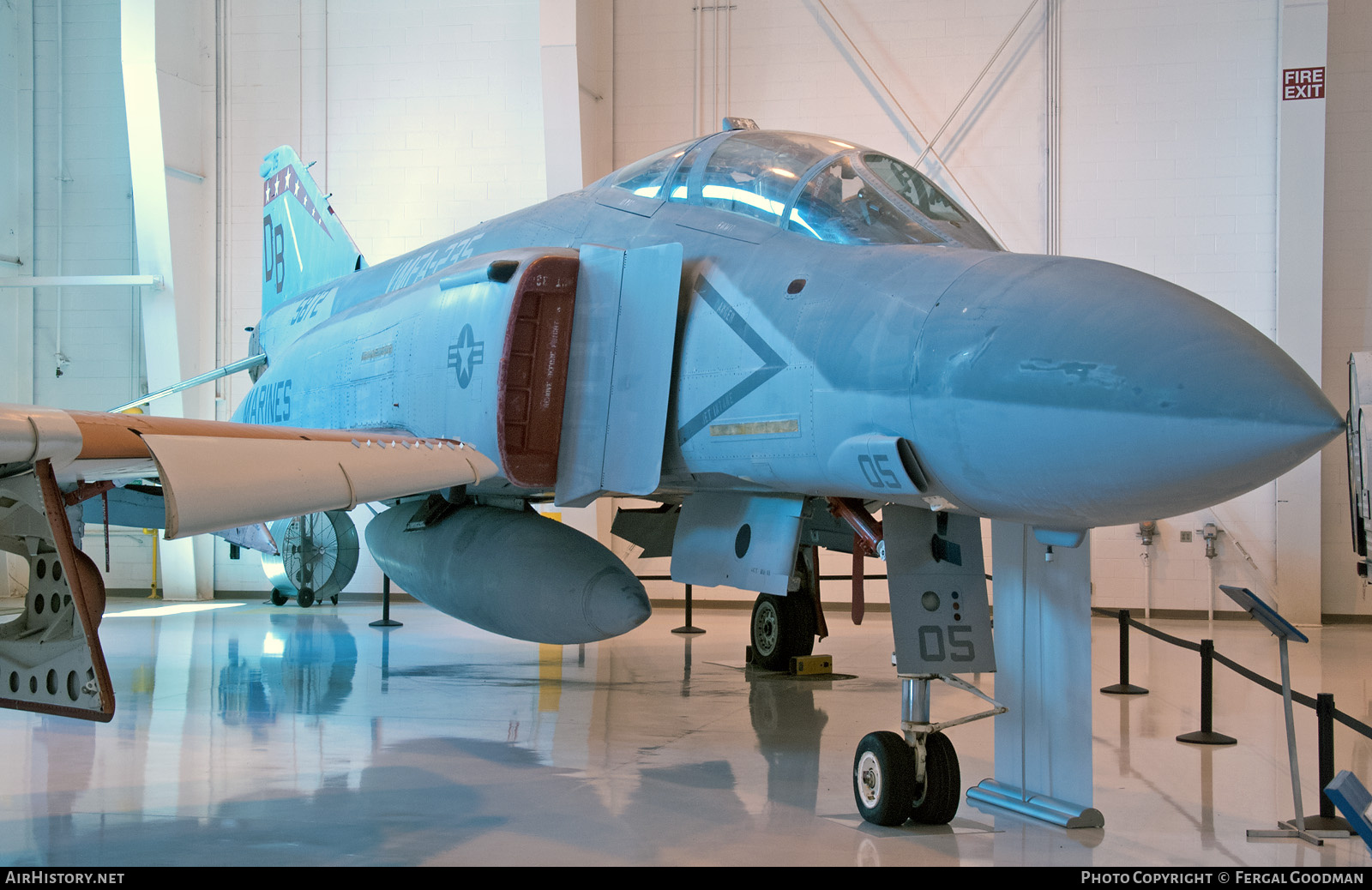 Aircraft Photo of 155872 | McDonnell Douglas F-4S Phantom II | USA - Marines | AirHistory.net #790258