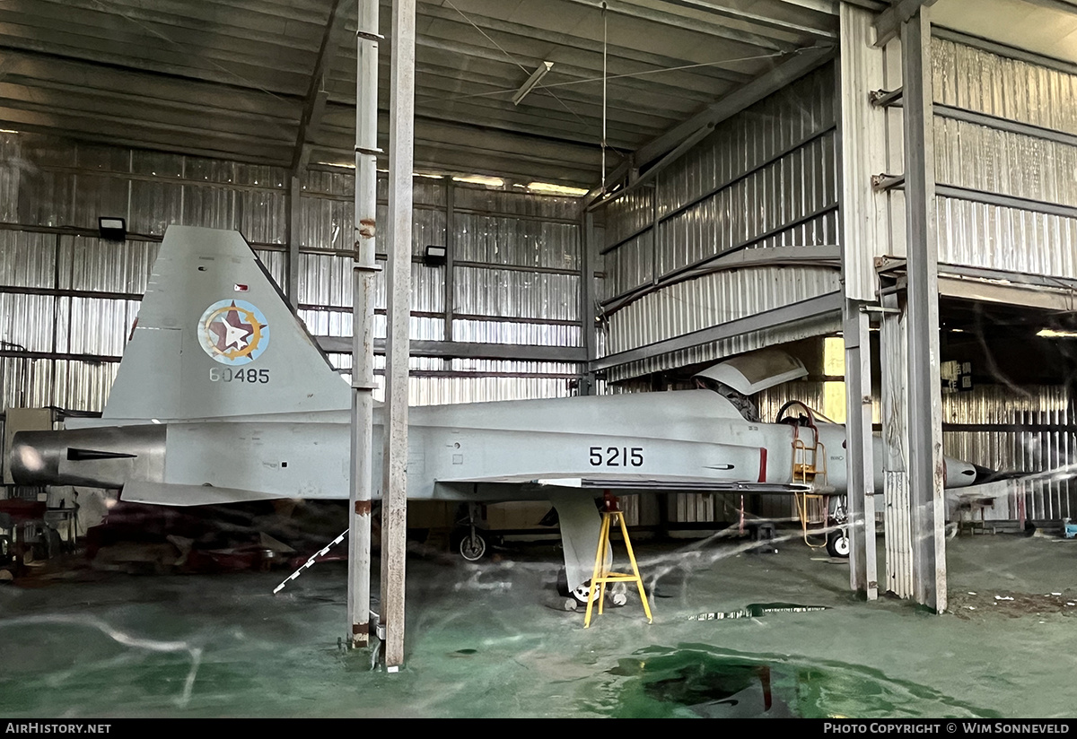 Aircraft Photo of 5215 / 60485 | Northrop F-5E Tiger II | Taiwan - Air Force | AirHistory.net #790259