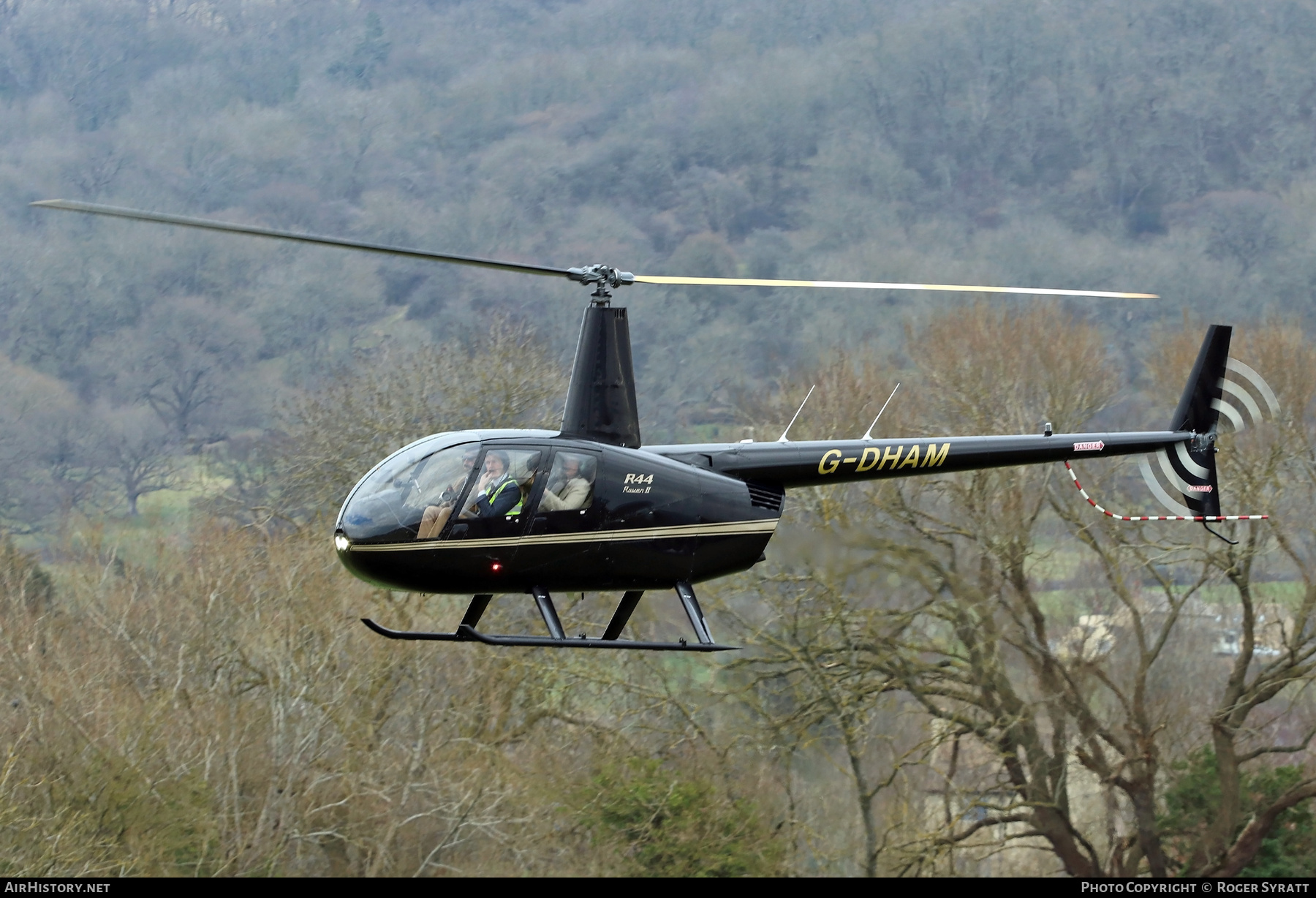 Aircraft Photo of G-DHAM | Robinson R-44 Raven II | AirHistory.net #790260