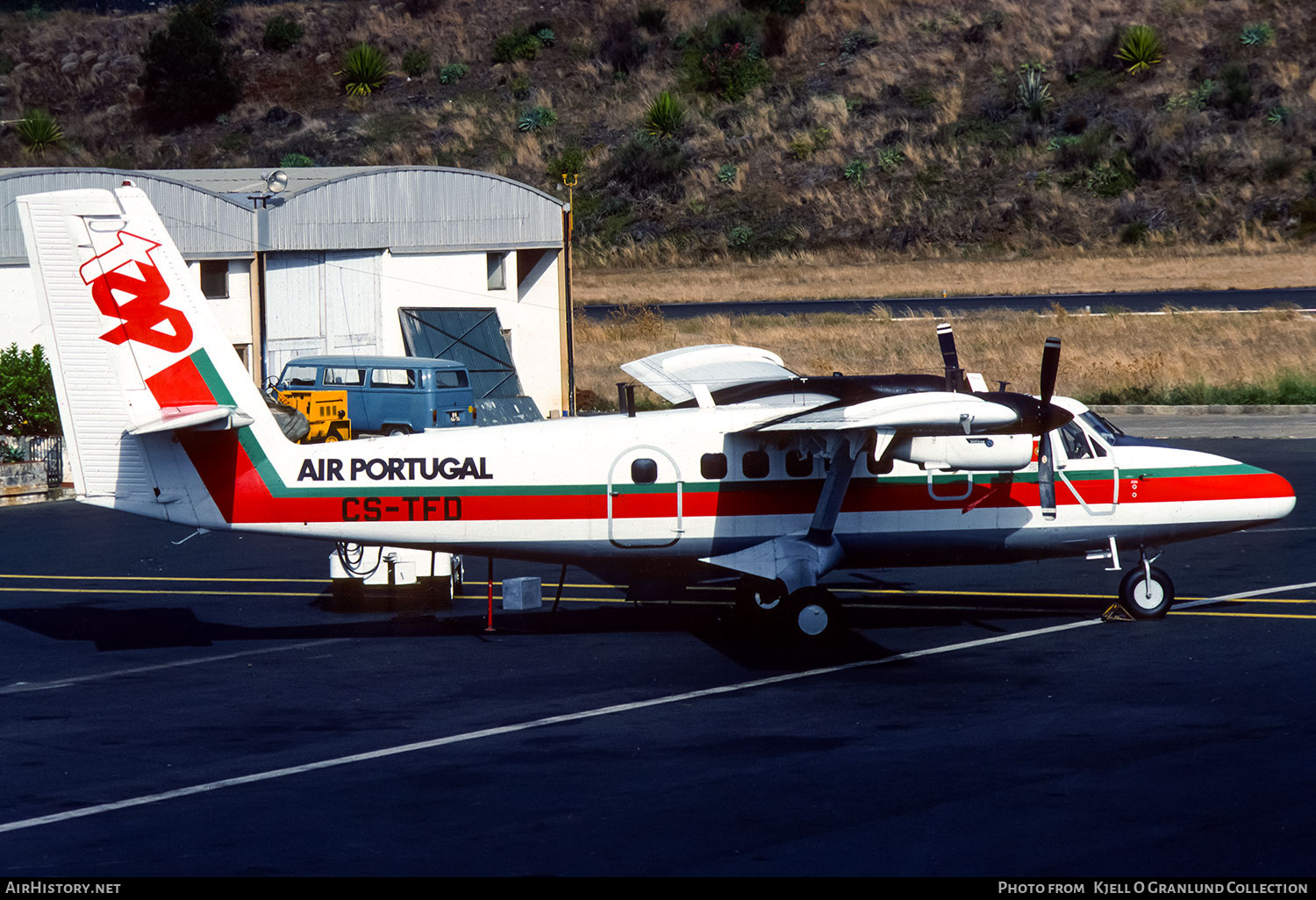 Aircraft Photo of CS-TFD | De Havilland Canada DHC-6-300 Twin Otter | TAP Air Portugal | AirHistory.net #790264