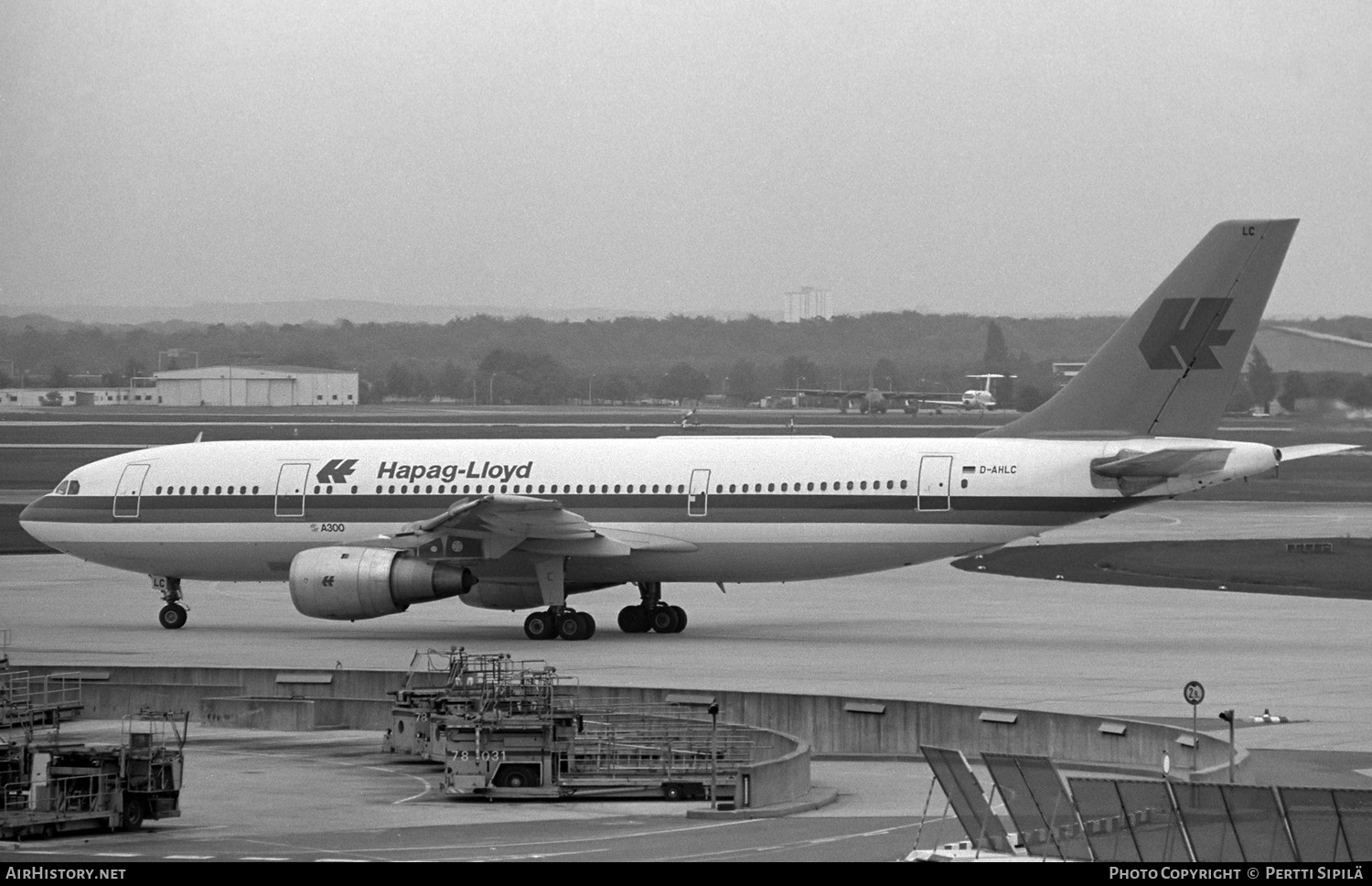 Aircraft Photo of D-AHLC | Airbus A300B4-2C | Hapag-Lloyd | AirHistory.net #790267