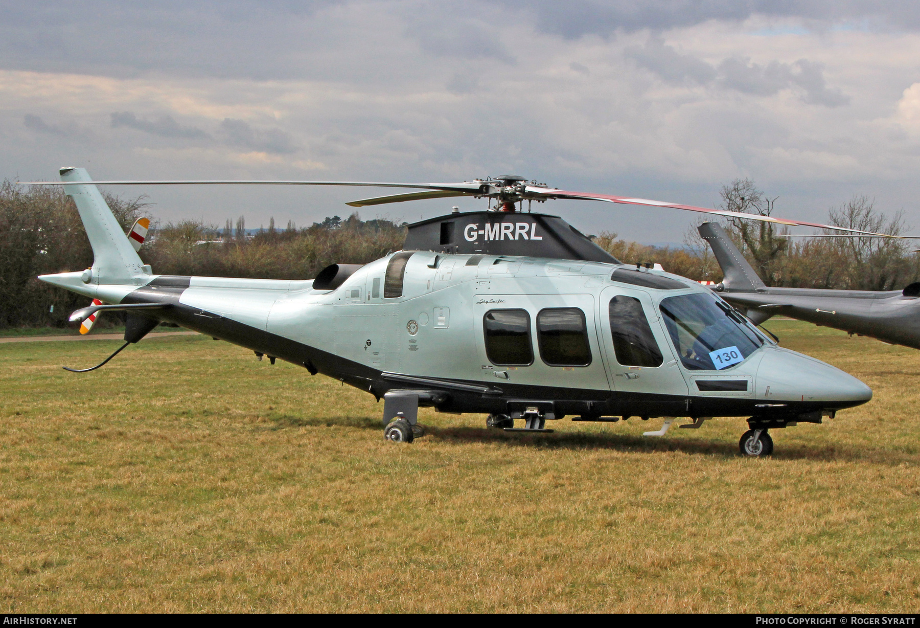 Aircraft Photo of G-MRRL | AgustaWestland AW-109SP GrandNew | AirHistory.net #790270