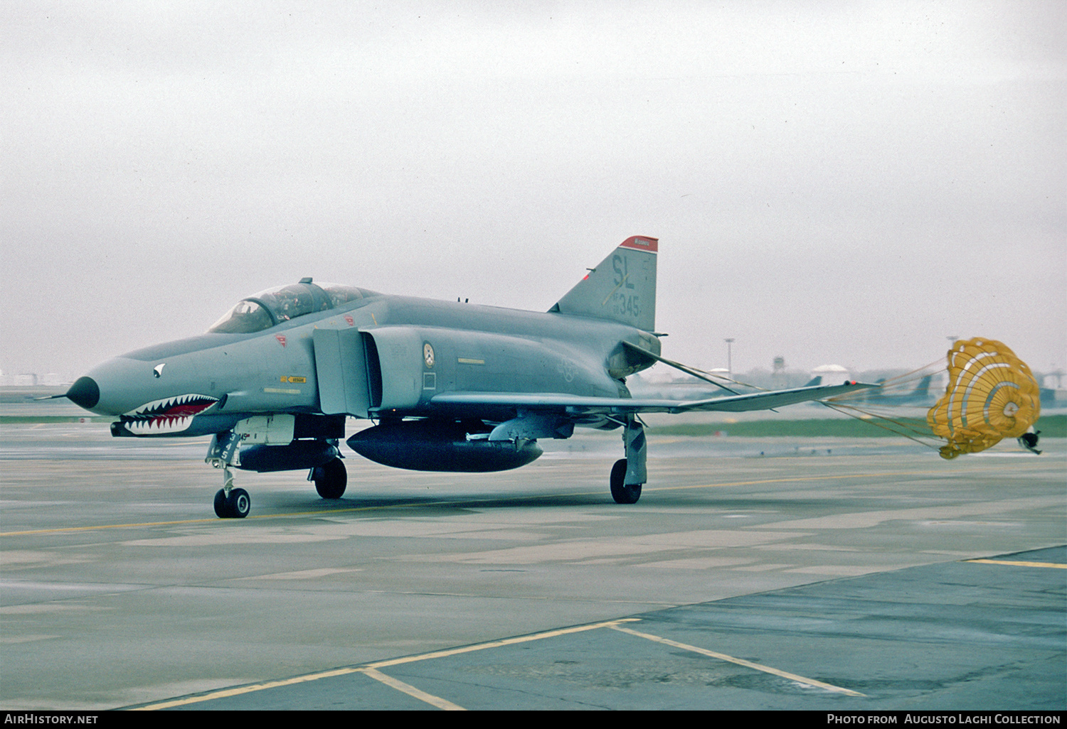 Aircraft Photo of 68-0345 / AF68-345 | McDonnell Douglas F-4E Phantom II | USA - Air Force | AirHistory.net #790274