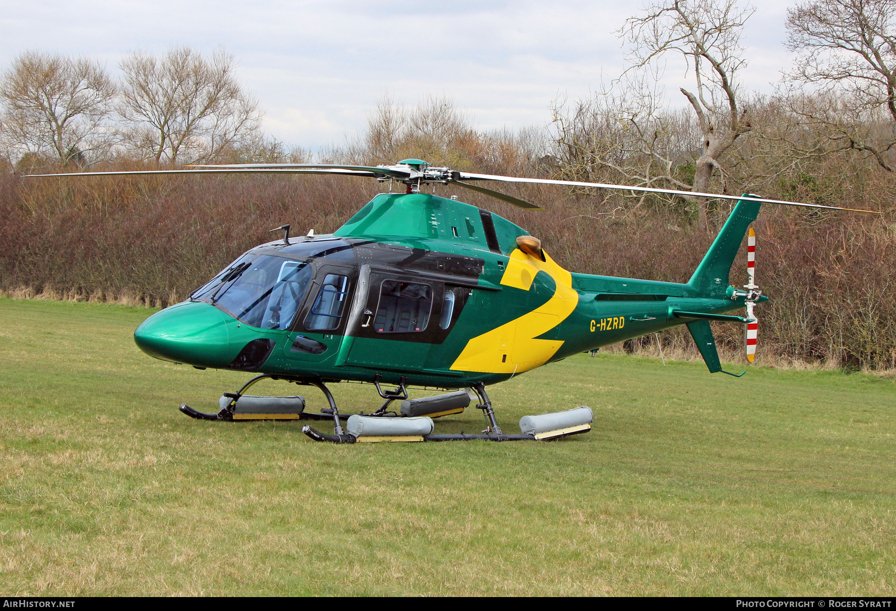 Aircraft Photo of G-HZRD | AgustaWestland AW-119 MkII Koala (AW-119 Ke) | AirHistory.net #790275