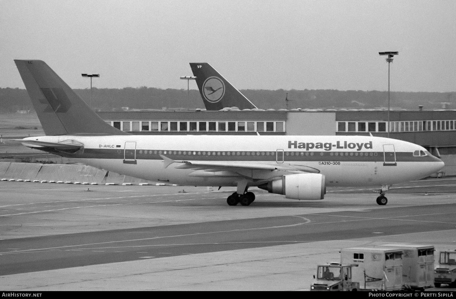 Aircraft Photo of D-AHLC | Airbus A310-308 | Hapag-Lloyd | AirHistory.net #790276