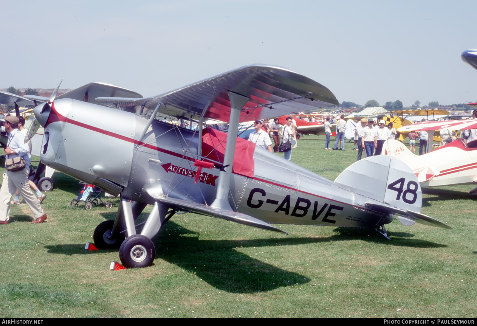 Aircraft Photo of G-ABVE | Arrow Active 2 | AirHistory.net #790278