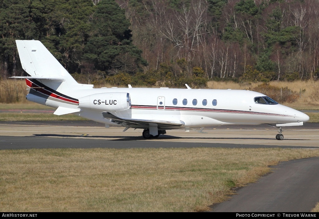 Aircraft Photo of CS-LUC | Cessna 680A Citation Latitude | AirHistory.net #790280