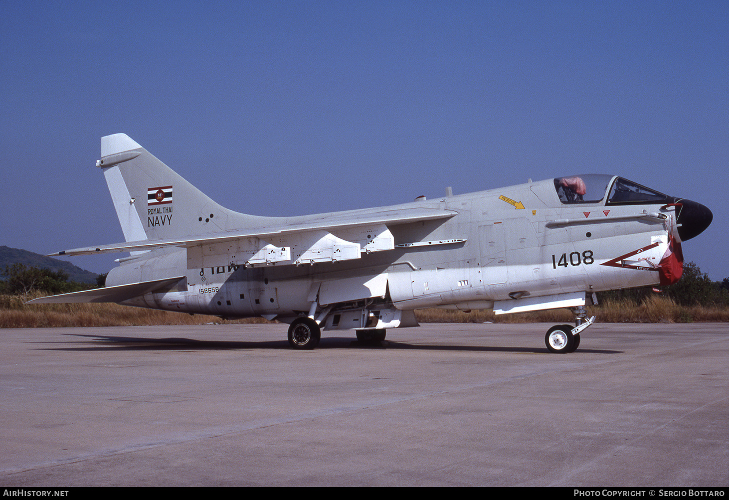 Aircraft Photo of 1408 | LTV A-7E Corsair II | Thailand - Navy | AirHistory.net #790281