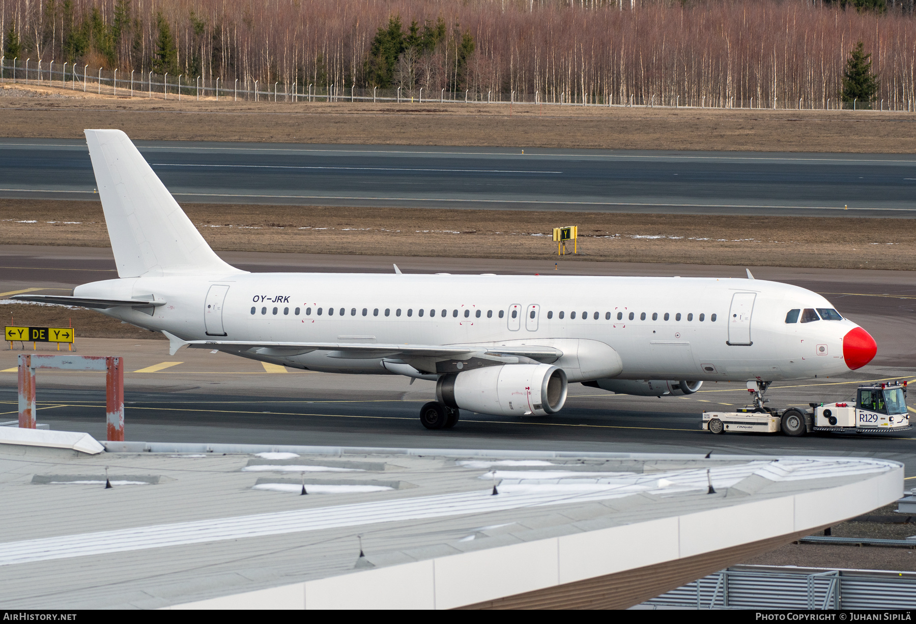 Aircraft Photo of OY-JRK | Airbus A320-231 | AirHistory.net #790283