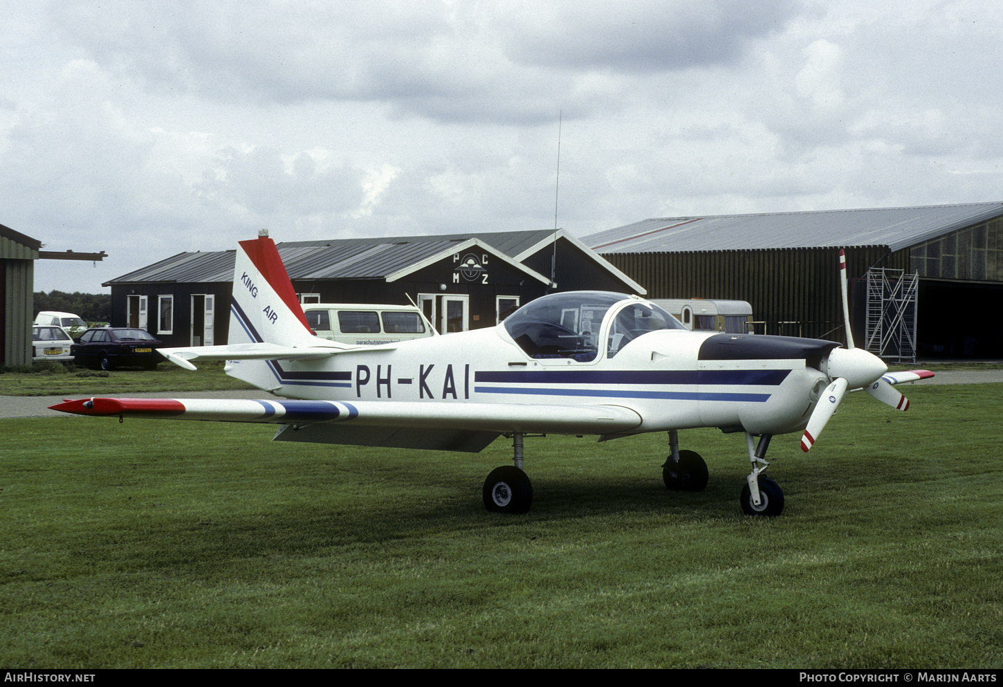Aircraft Photo of PH-KAI | Slingsby T-67M-200 Firefly | King Air | AirHistory.net #790286