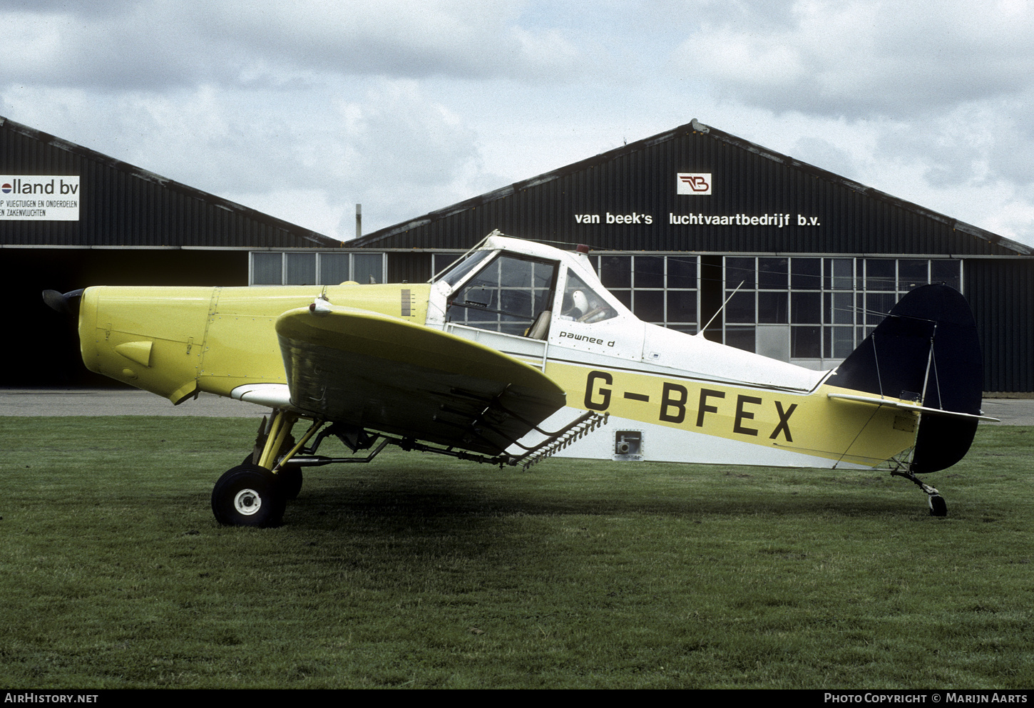 Aircraft Photo of G-BFEX | Piper PA-25-235 Pawnee D | AirHistory.net #790288