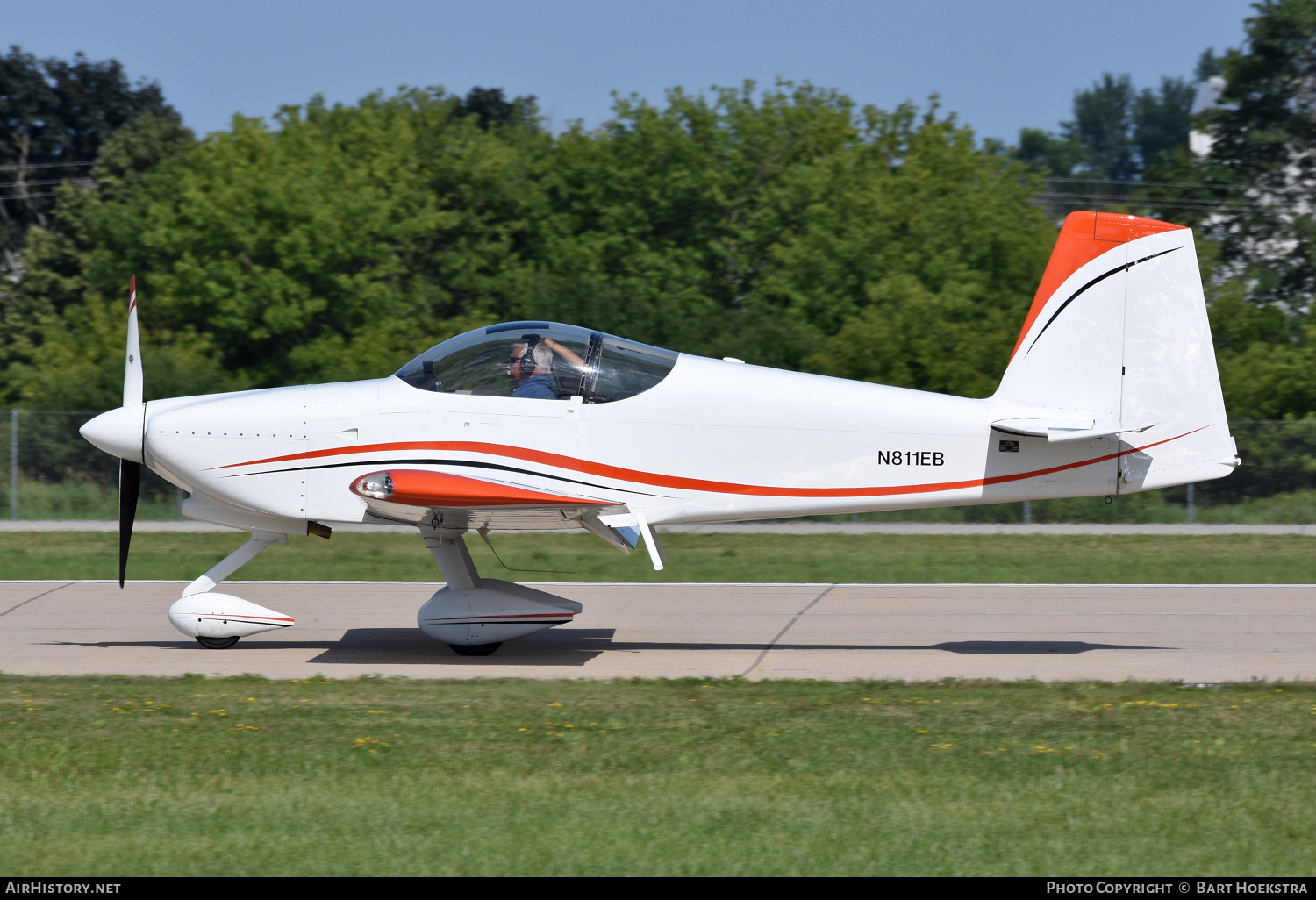 Aircraft Photo of N811EB | Van's RV-7A | AirHistory.net #790289