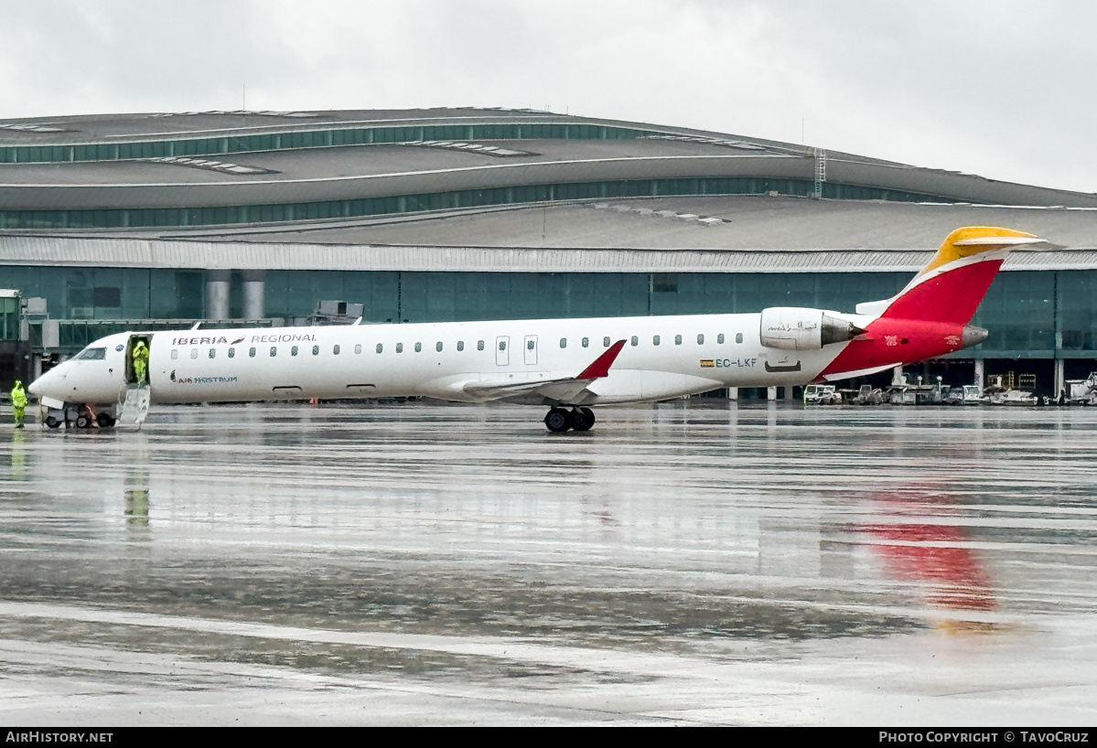 Aircraft Photo of EC-LKF | Bombardier CRJ-1000EE (CL-600-2E25) | Iberia Regional | AirHistory.net #790291