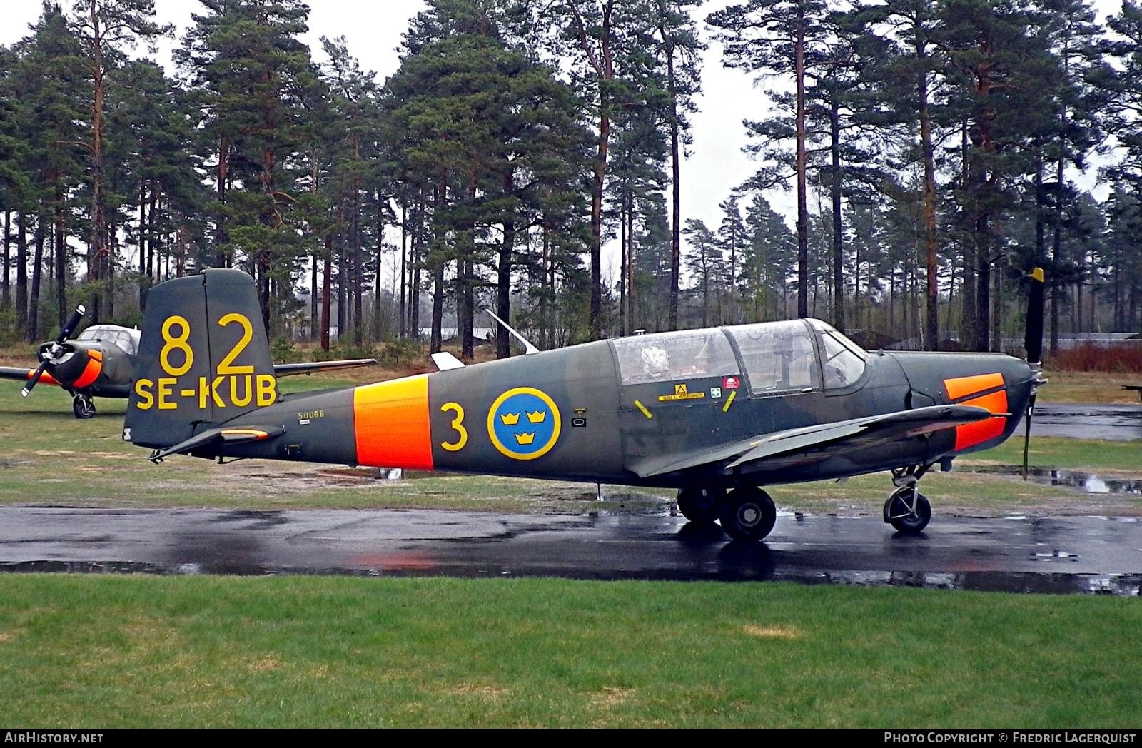 Aircraft Photo of SE-KUB / 50066 | Saab Sk50B Safir (91B) | Sweden - Air Force | AirHistory.net #790293