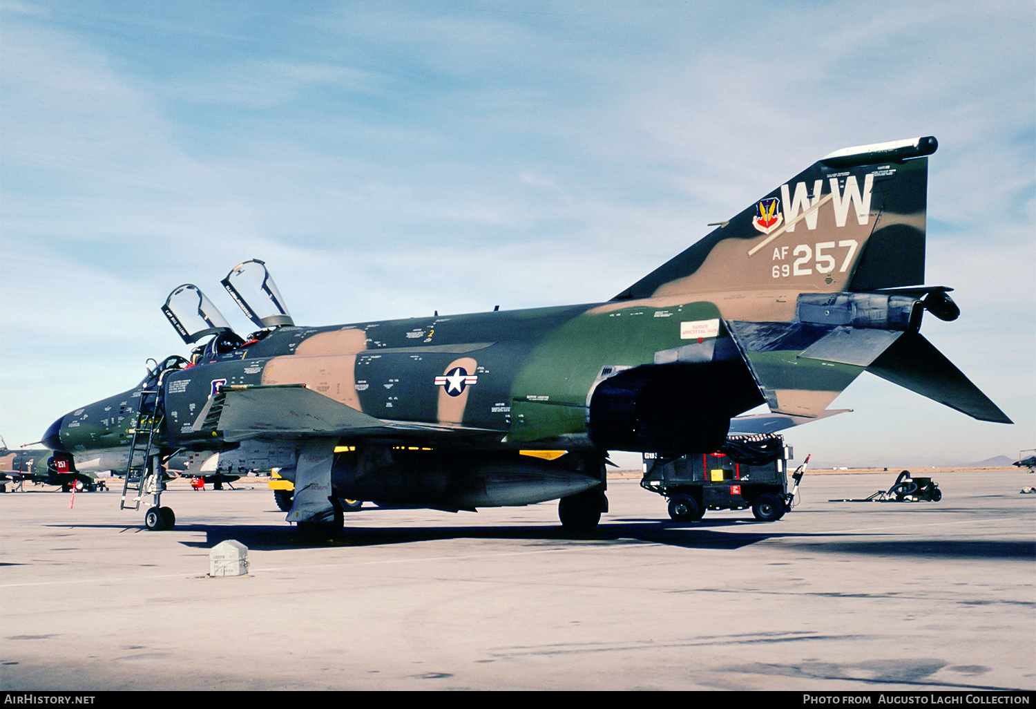 Aircraft Photo of 69-0257 / AF69-257 | McDonnell Douglas F-4G Phantom II | USA - Air Force | AirHistory.net #790301