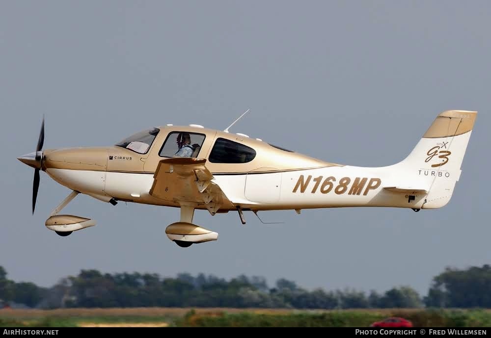 Aircraft Photo of N168MP | Cirrus SR-22 G3-GTSX Turbo | AirHistory.net #790302