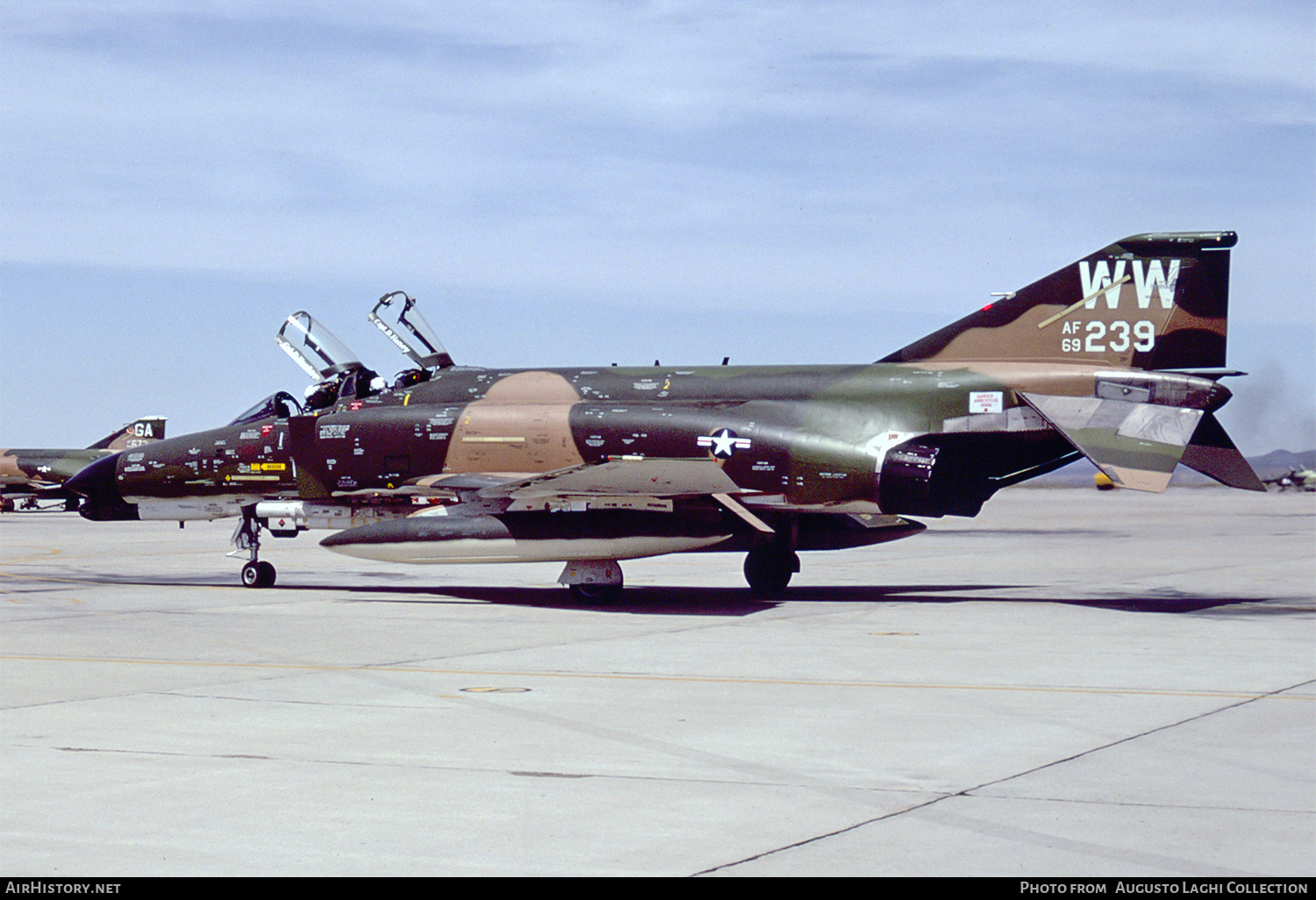 Aircraft Photo of 69-0239 | McDonnell Douglas F-4G Phantom II | USA - Air Force | AirHistory.net #790303