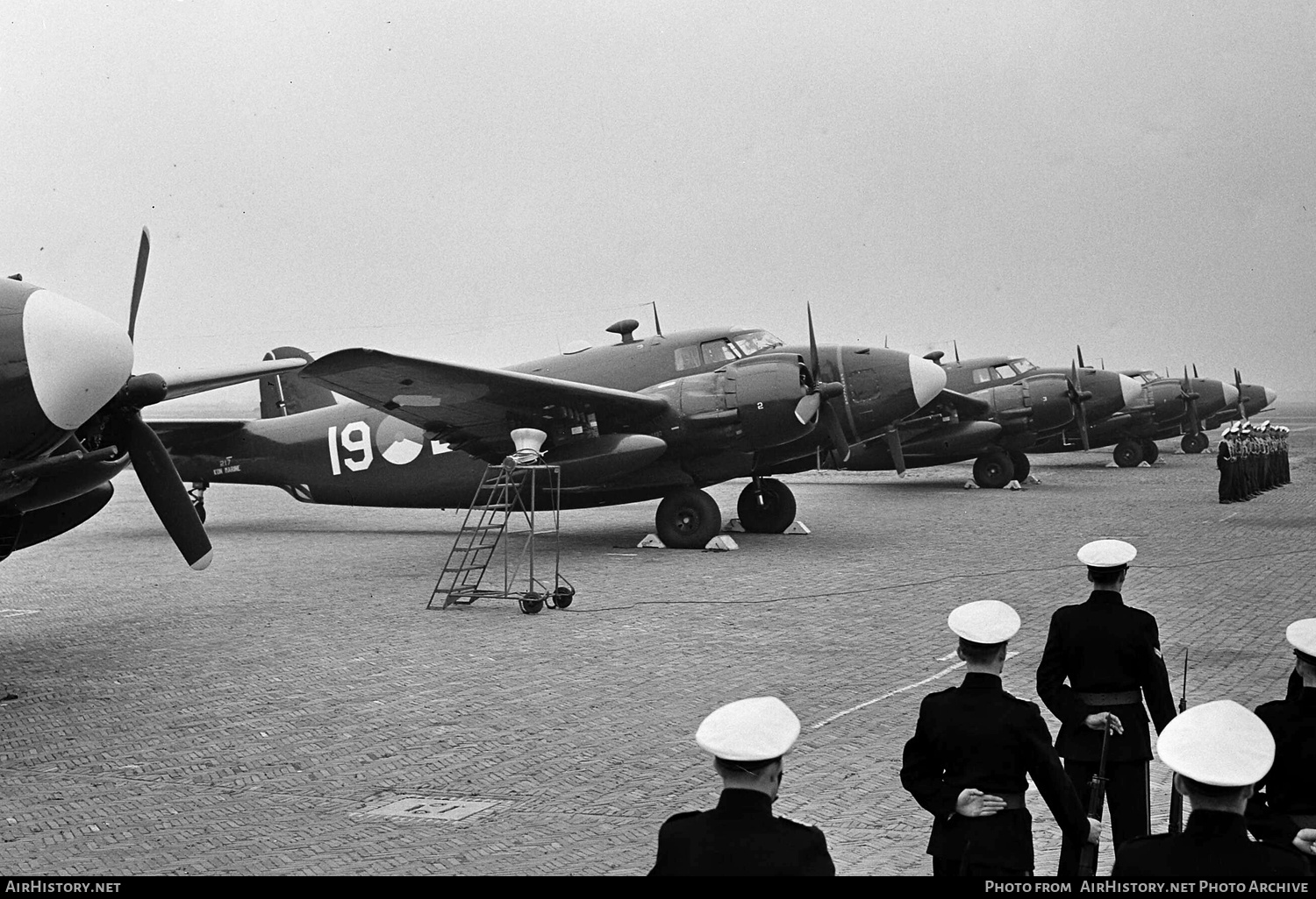 Aircraft Photo of 19-2 | Lockheed PV-2 Harpoon | Netherlands - Navy | AirHistory.net #790308